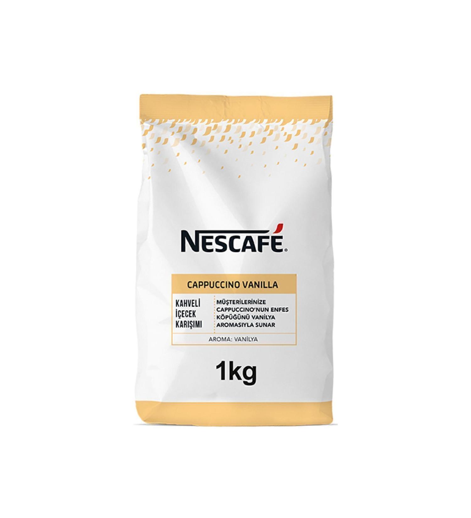Nestle Nescafe Vanilla Cappuccino 1 Kg