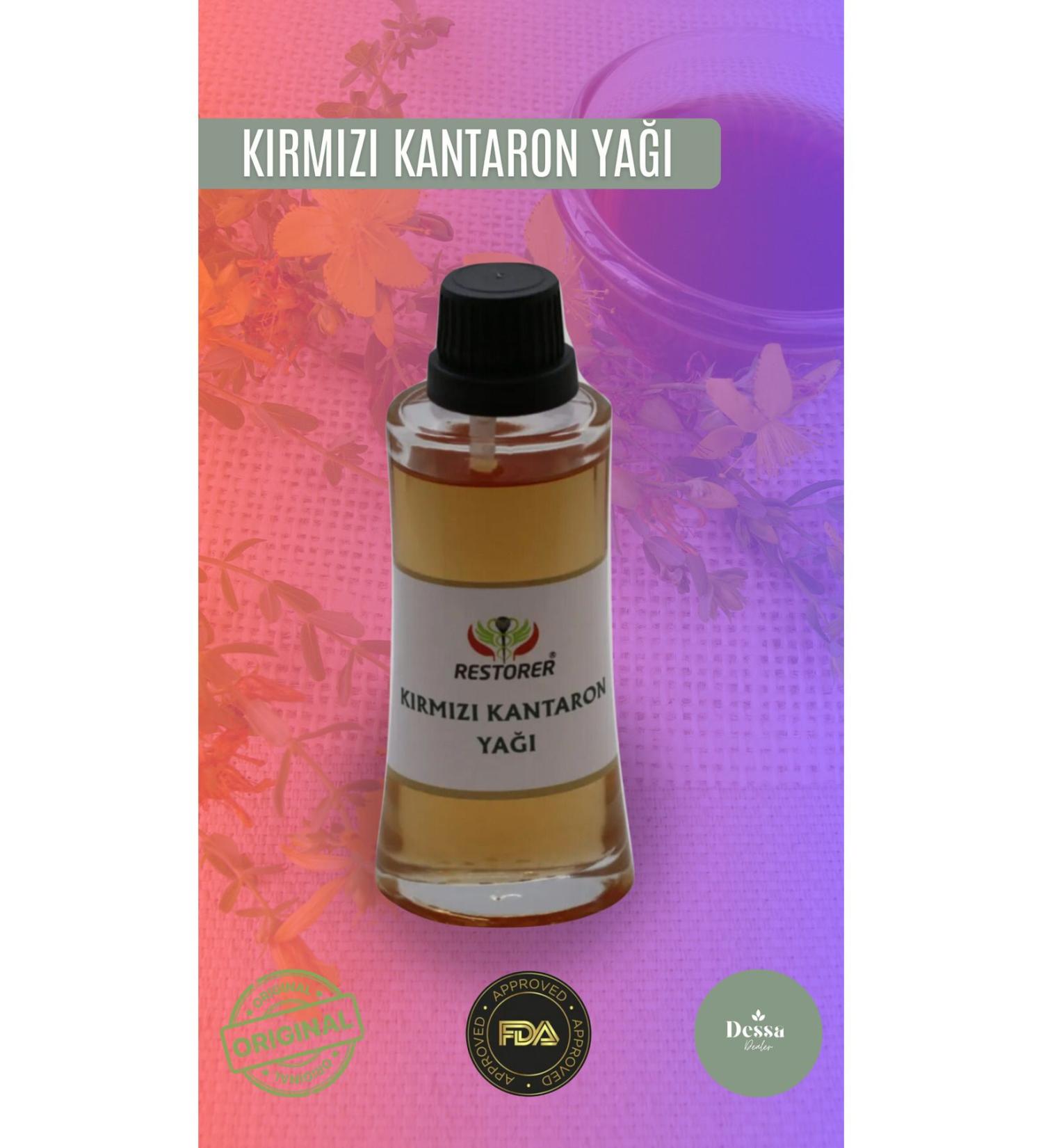 Restorer Red St. John's Wort Oil 50ml