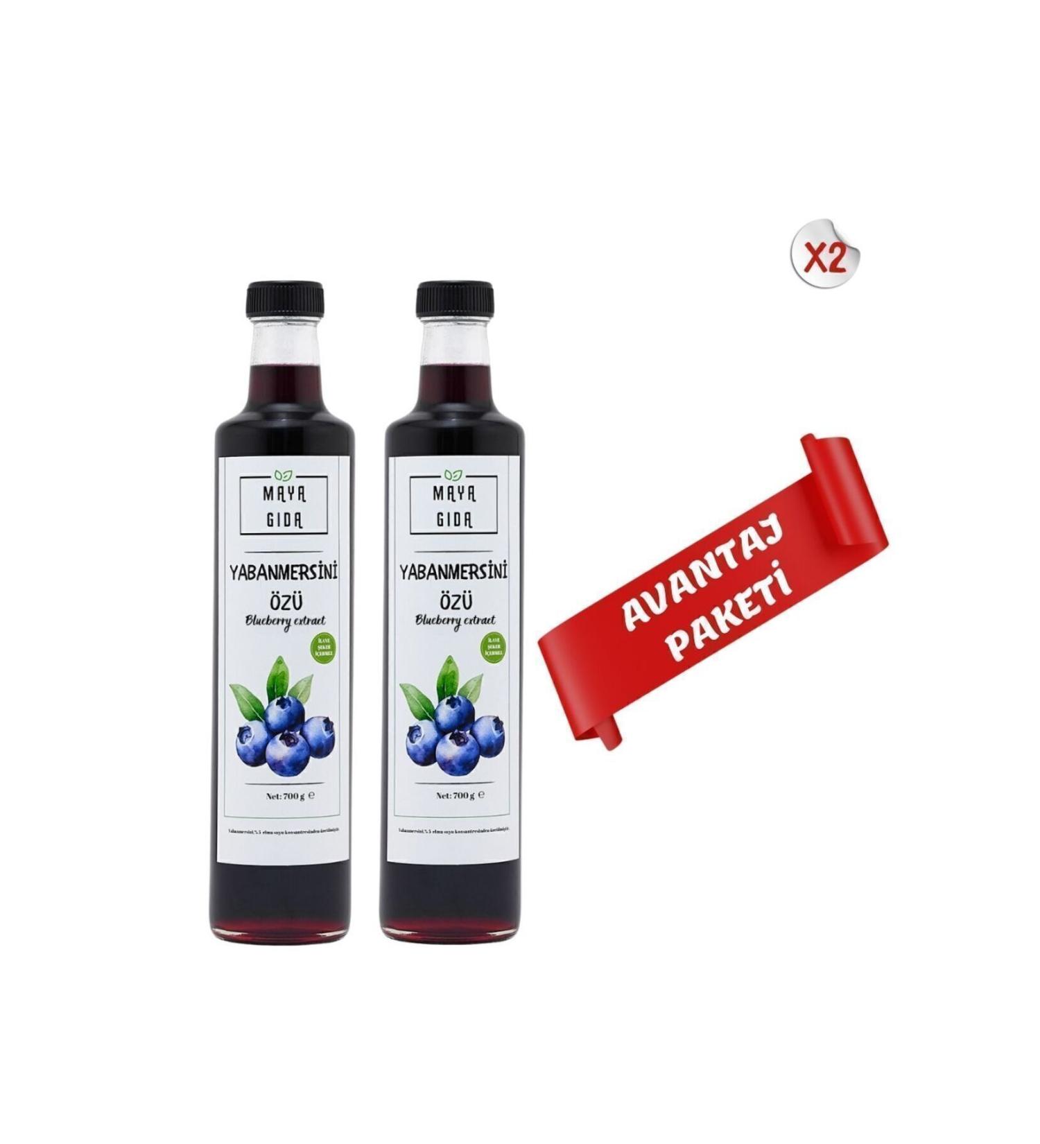 MAYA GIDA BLUEBERRY OZU 700G