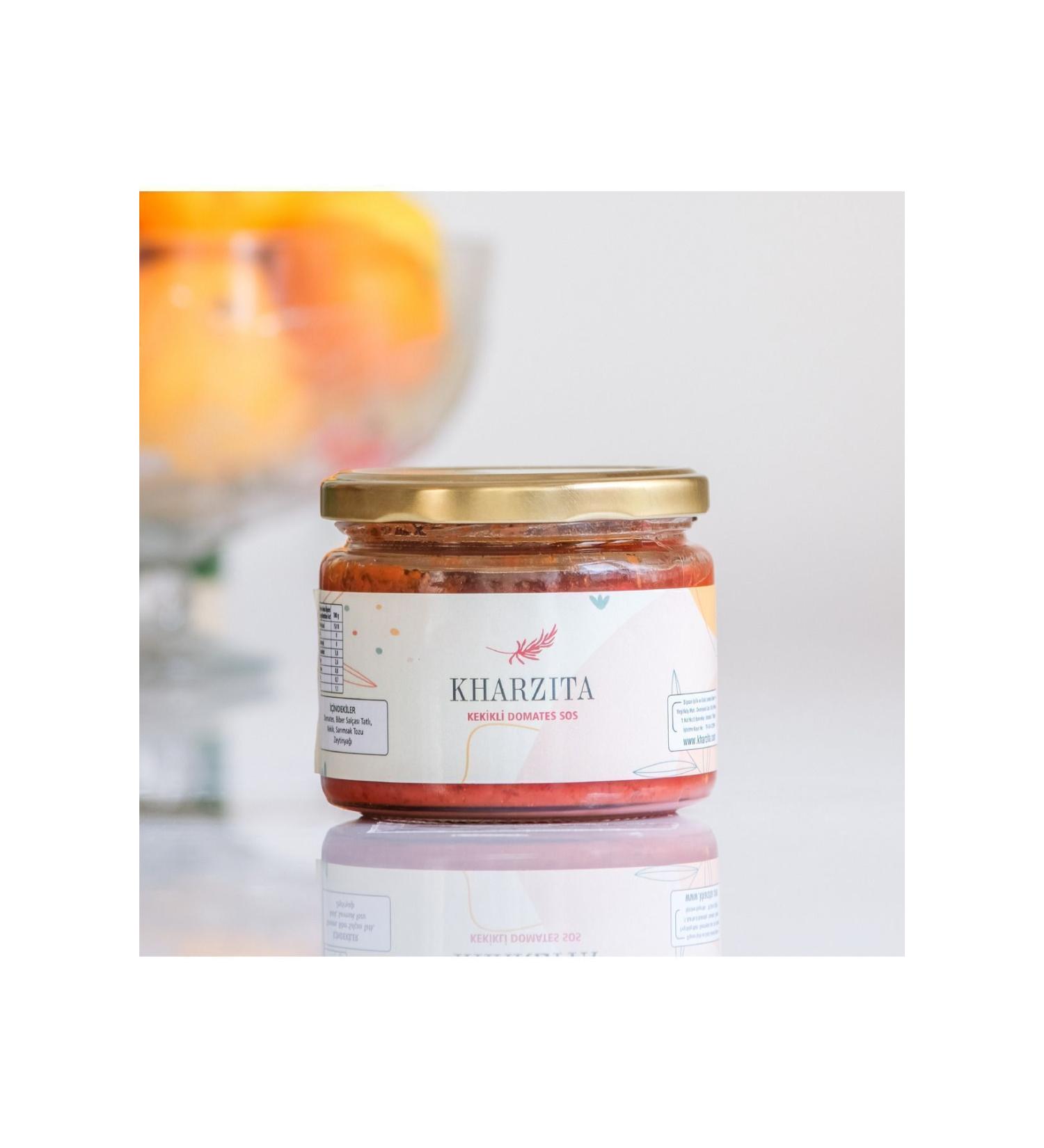 Kharzita Tomato Sauce with Thyme 350Gr