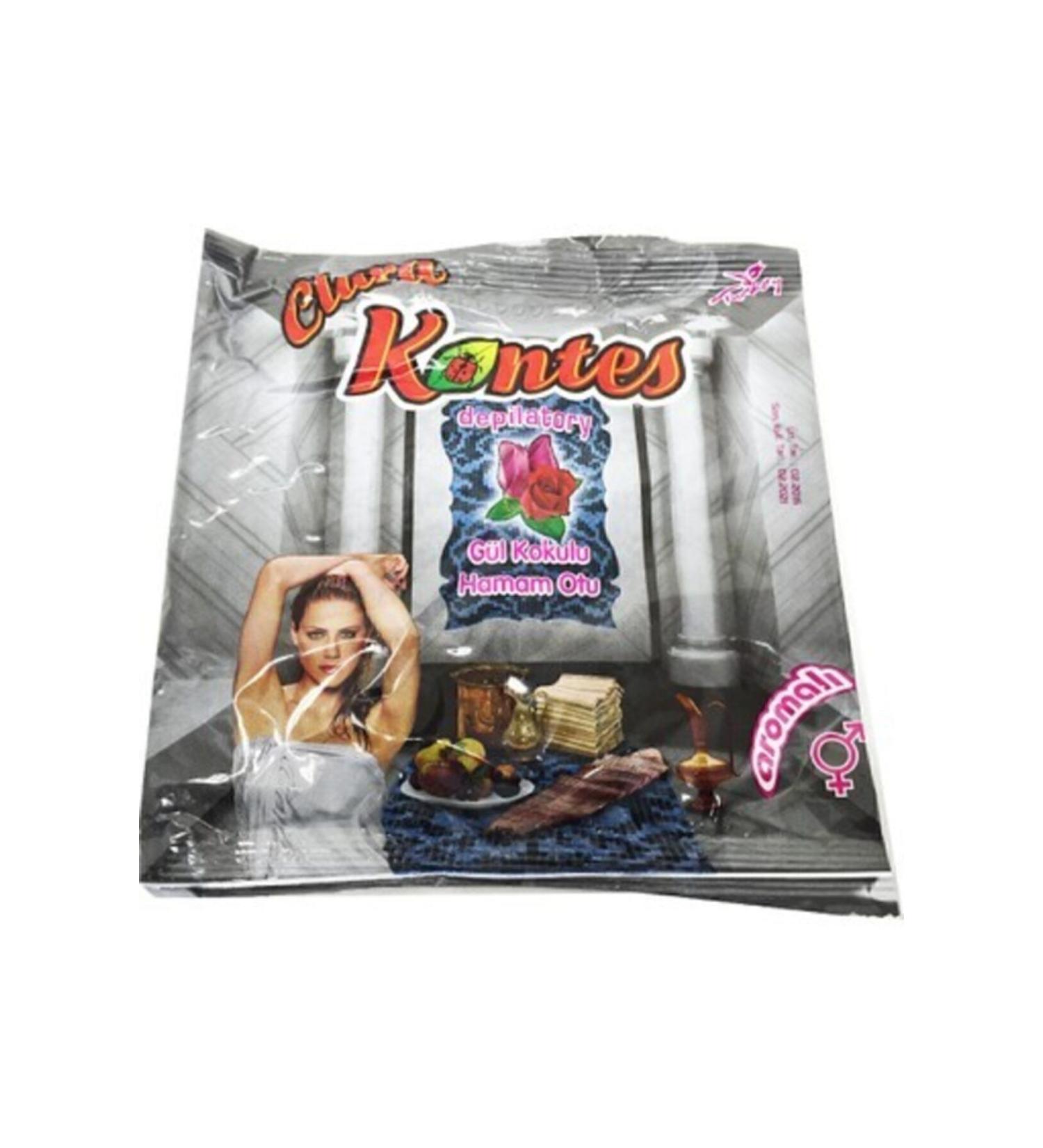 Countess Rose Scented Depilatory Bath Herb Powder - Bath Herb Z rn k Herb 3 Pack