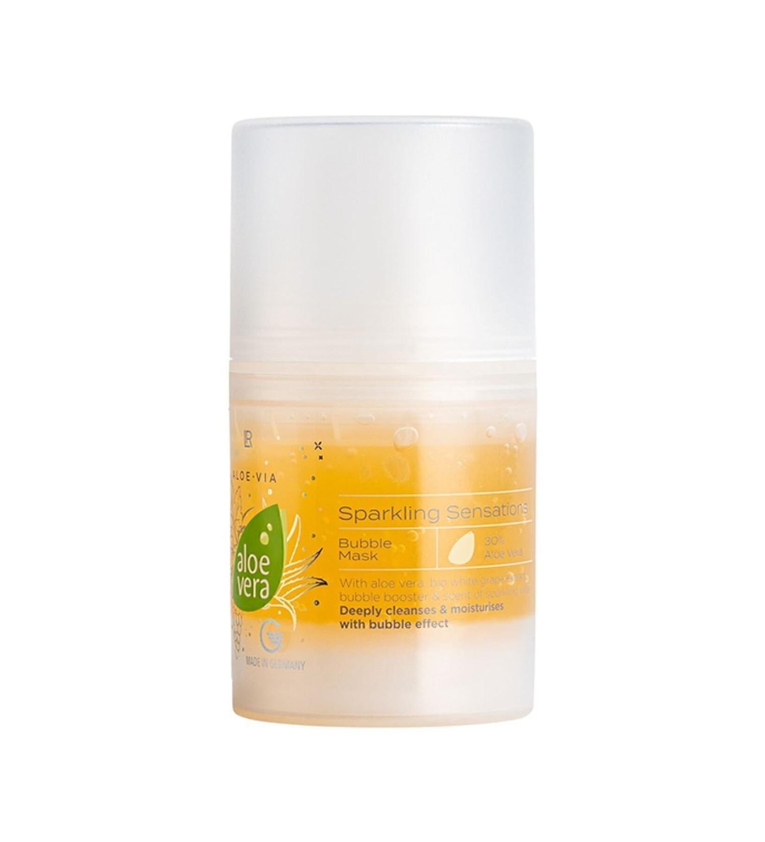 LR Aloe Vera Foaming Emotion Bubble Mask 50ml