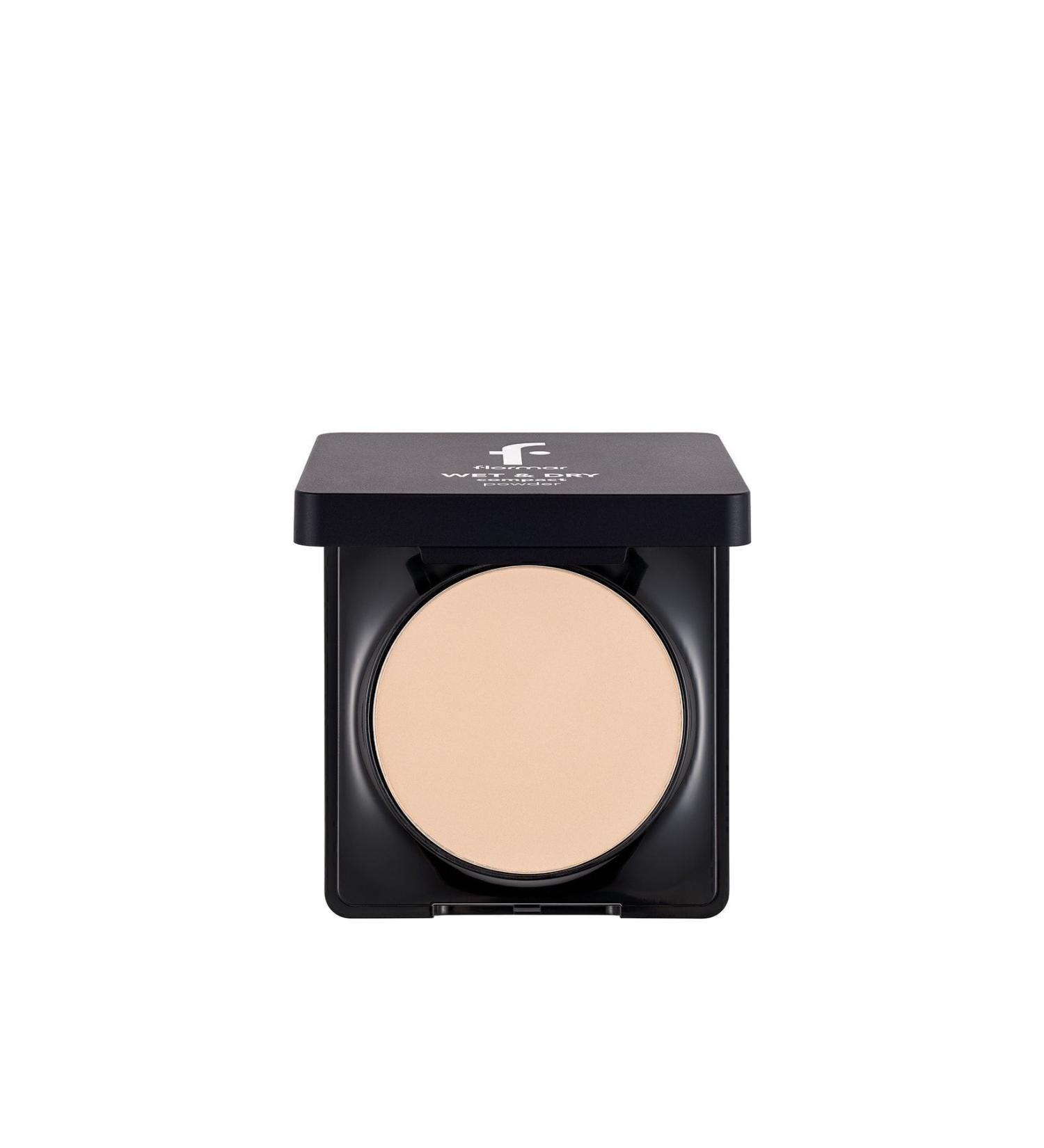 Flormar Wet-Dry Creamy Powder - Wet&Dry Compact Powder - 007 Caramel Peach - 8682536053730 - Buy Online on GoSupps.com
