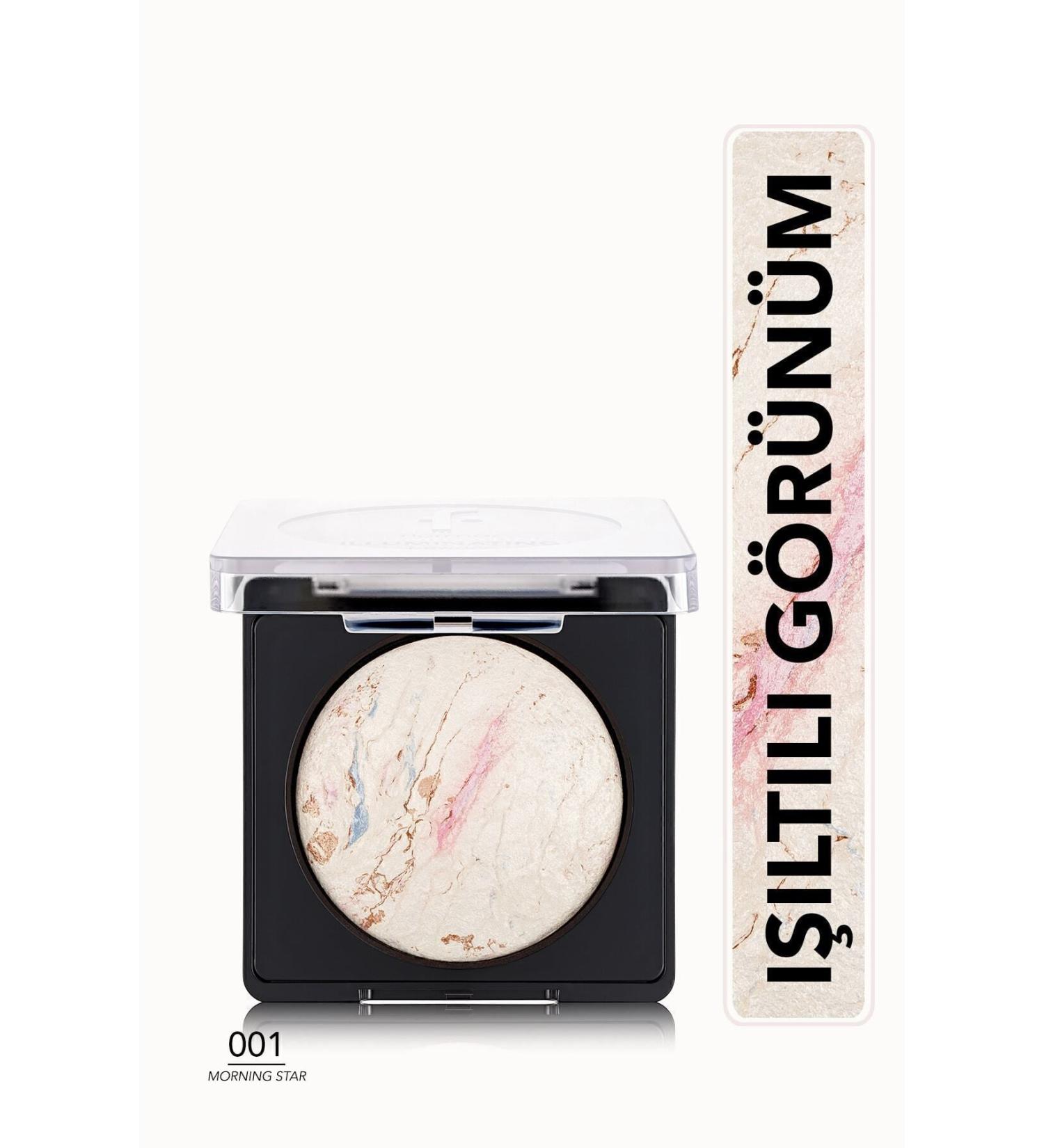 Flormar Intense Pigmented Illuminator (COLD UNDERTONE) - Illuminating Powder - 001 Morning Star - 8682536053334 - Buy Online on GoSupps.com