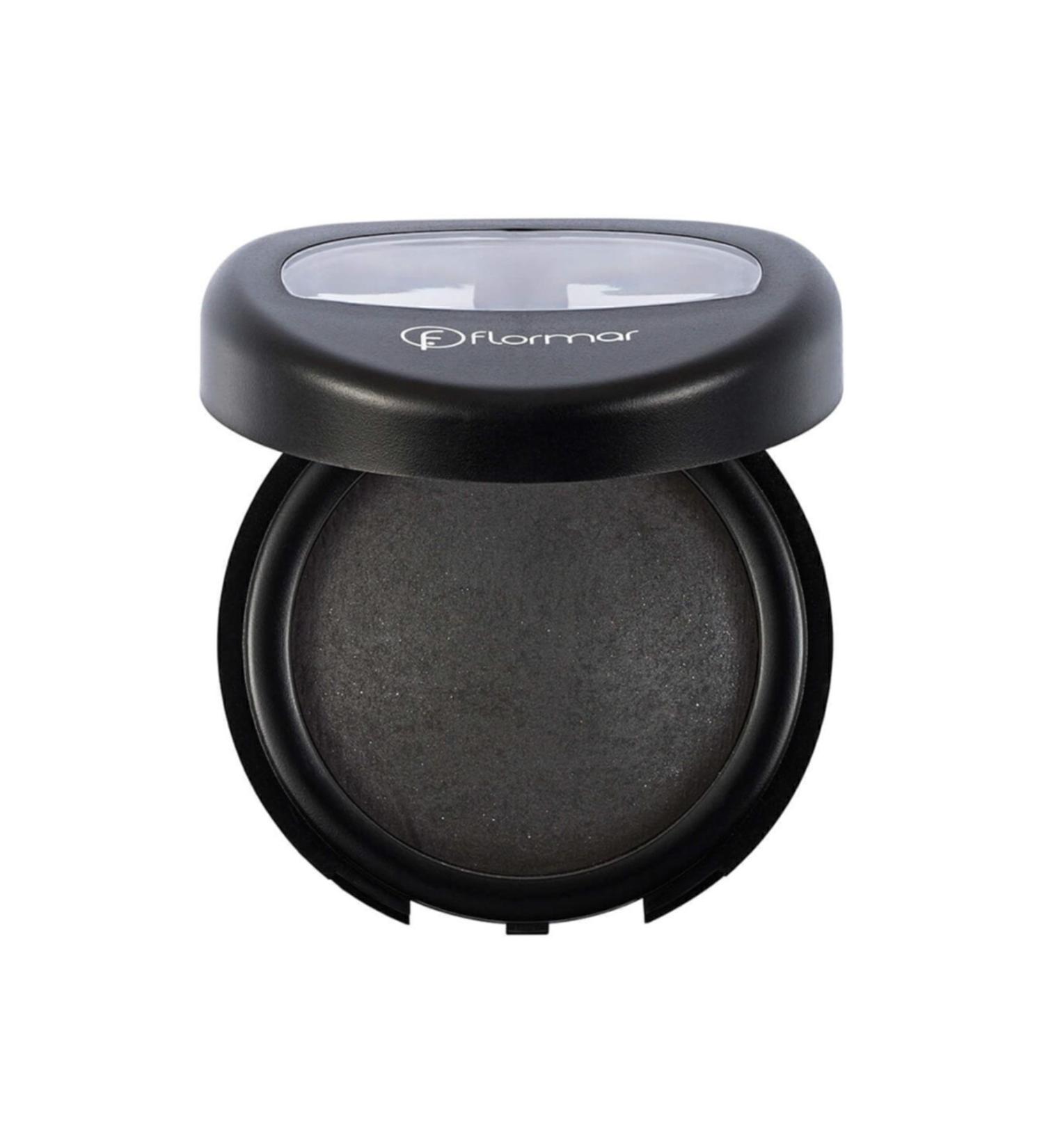 Flormar Eyeshadow - Matte Terracotta Eyeshadow Black Pearlescent No: 106