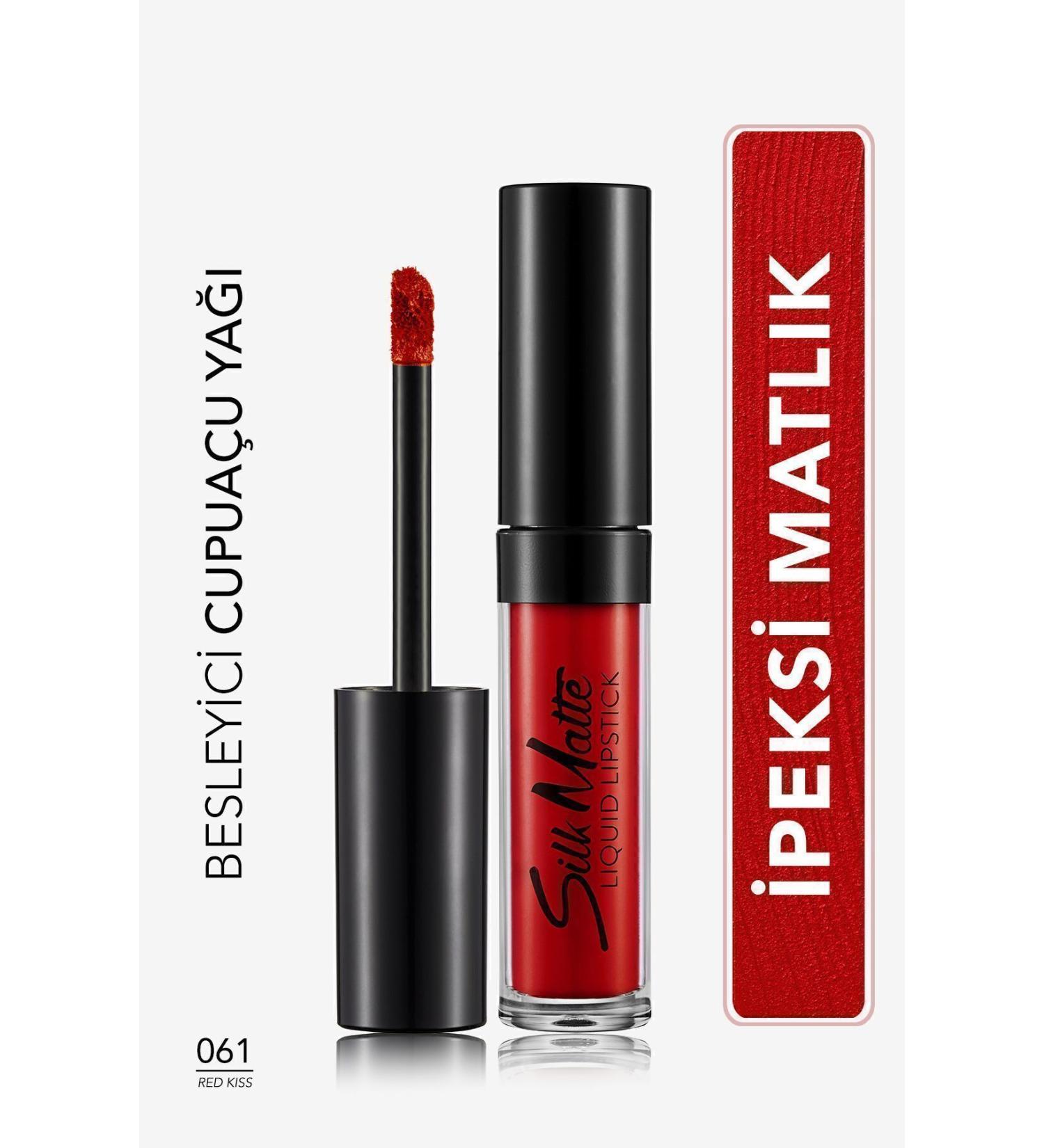Flormar Silk Matte High Pigment & Matte Finish Moisturizing Liquid Lipstick - Buy Online on GoSupps.com