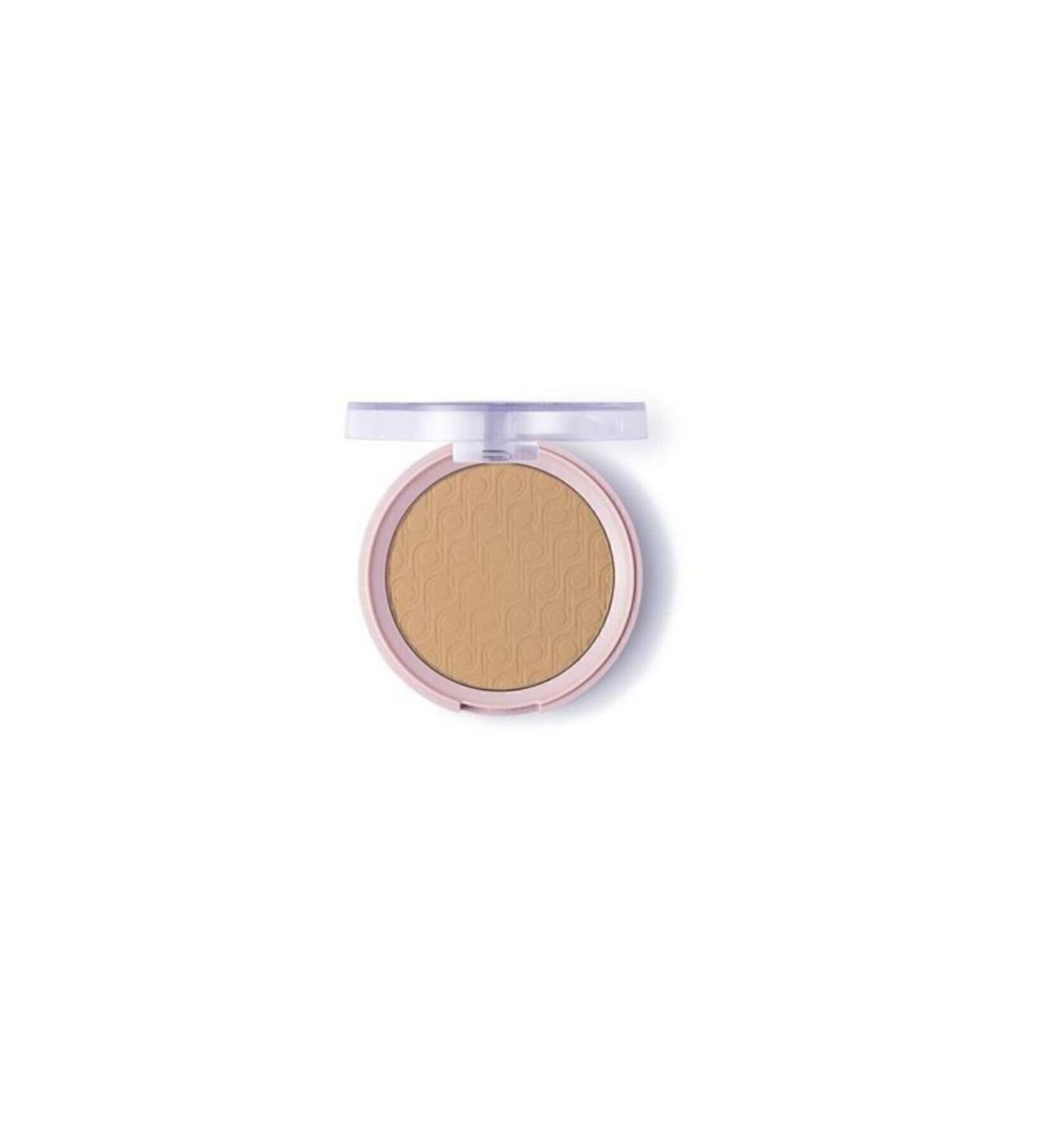Flormar Mat Powder - Pretty By Flormar Mat Pressed Powder 008 Dark Beige 8690604468799