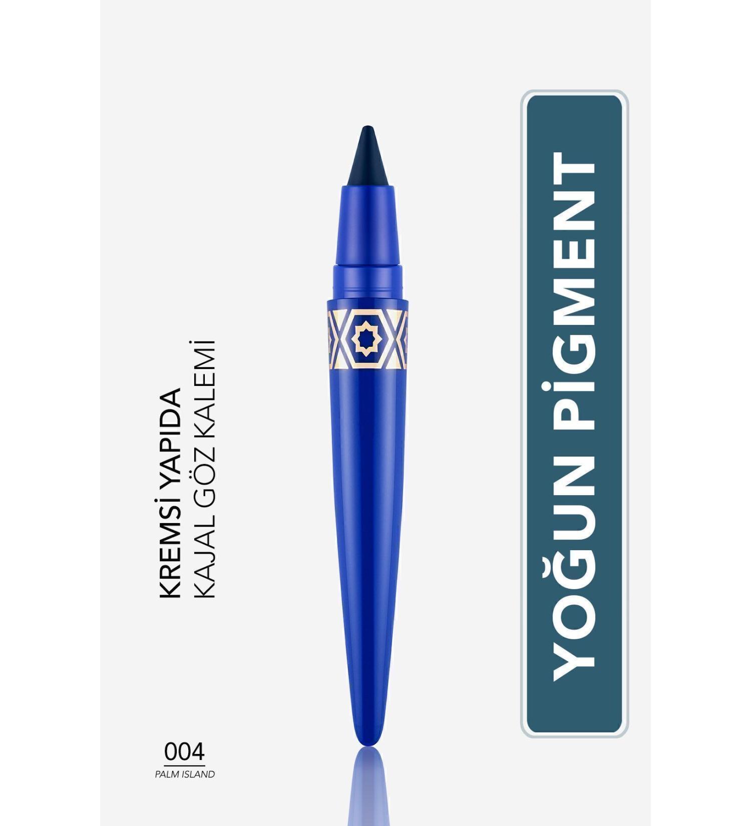 Flormar Soft Tip Kajal Eye Pencil - Kajal Liner Pen - 004 Palm Island Mena- 4251903321563 - Buy Online on GoSupps.com