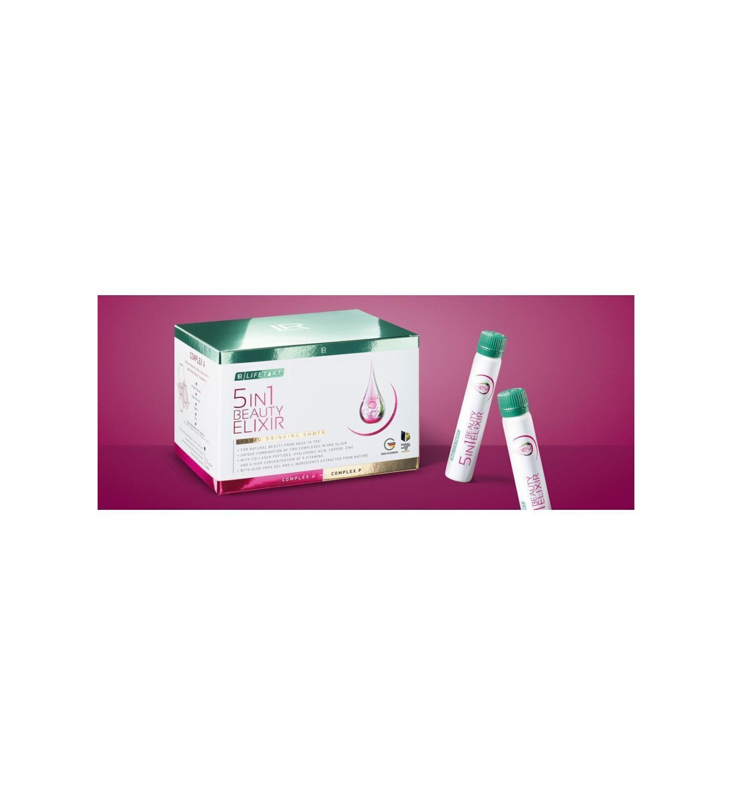 LR 5in1 Beauty Elixir (beauty elixir-collagen drink) - Buy Online on GoSupps.com