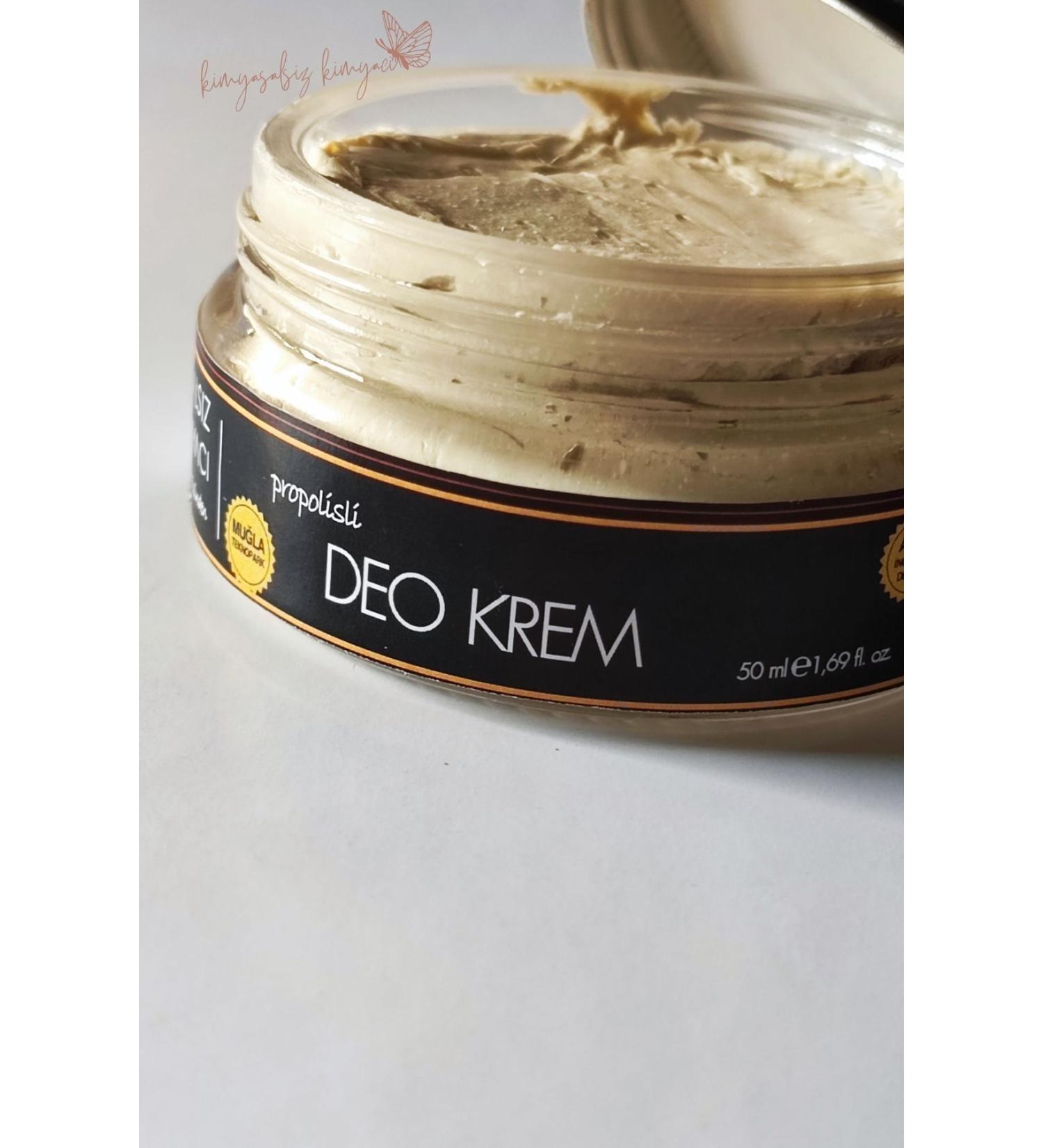 Chemical-free chemist Propolis Deo Cream from the footprints of nature - Buy Online on GoSupps.com