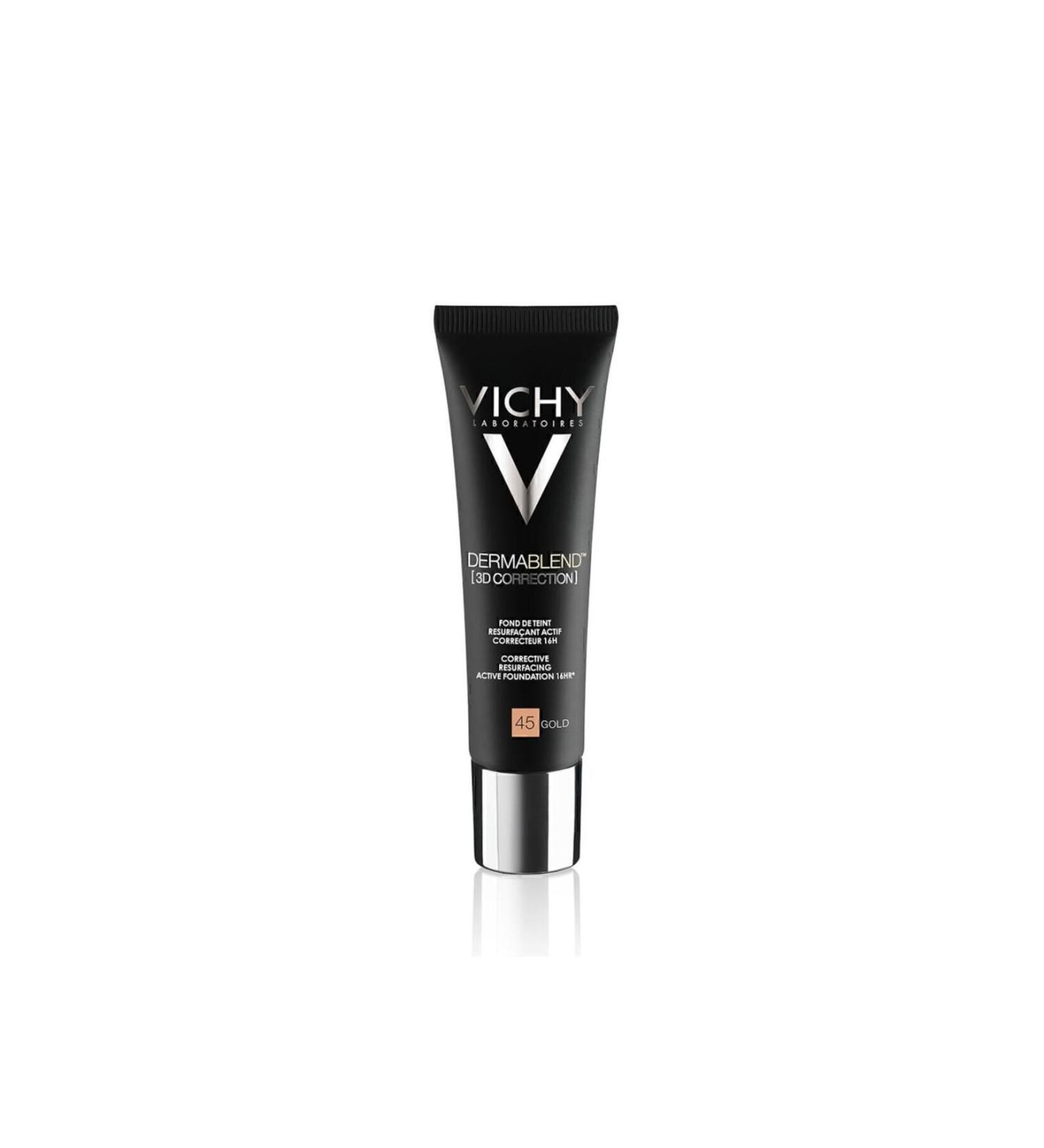 Vichy Dermablend 3d Correction 45 Gold Foundation 30 ml
