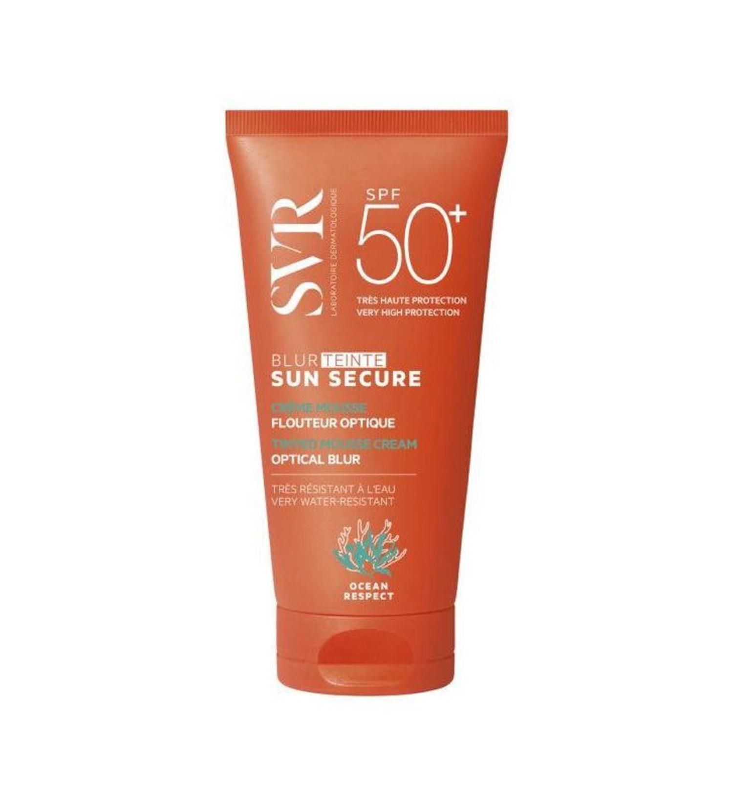 SVR Sun Secure Blur Rose Tinted Spf50 50ml