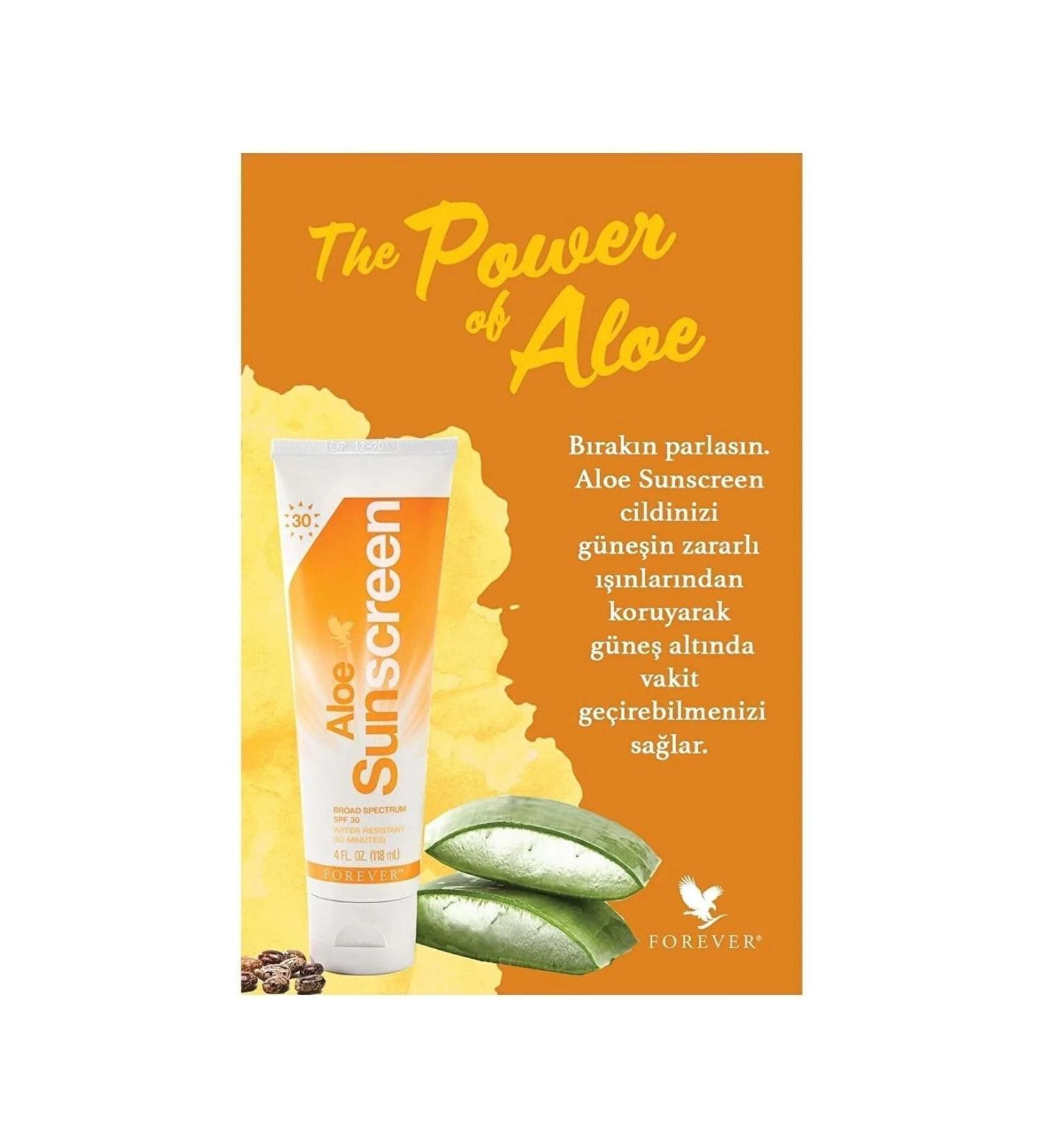 Forever Living Aloe Sunscreen Sunscreen - Buy Online on GoSupps.com