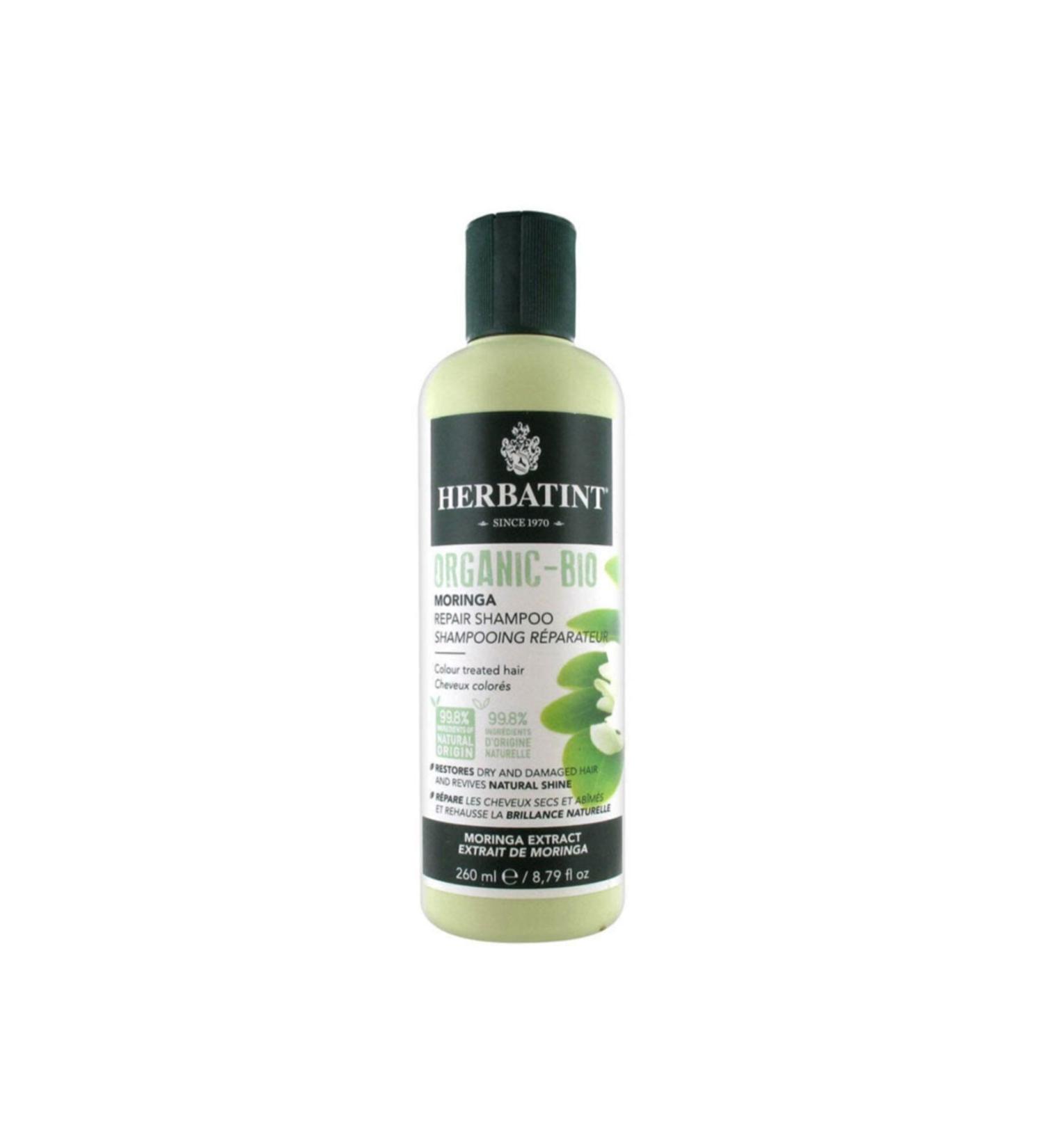 Herbatint Moringa Repair Shampoo - Repair Care Shampoo 260 ml 8016744800105