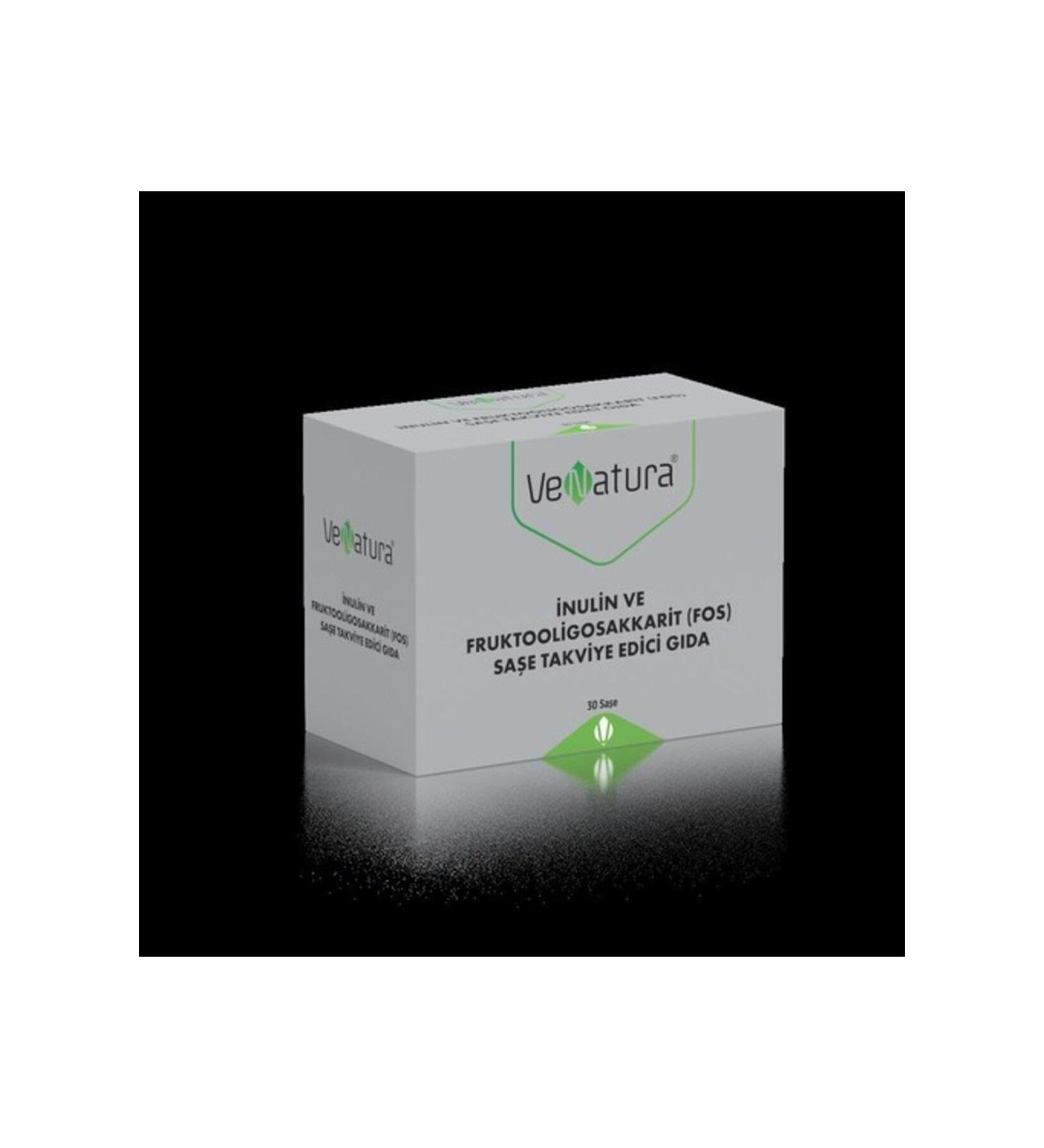 Venatura Inulin And Fructooligosaccharide (FOS) 30 Sachets