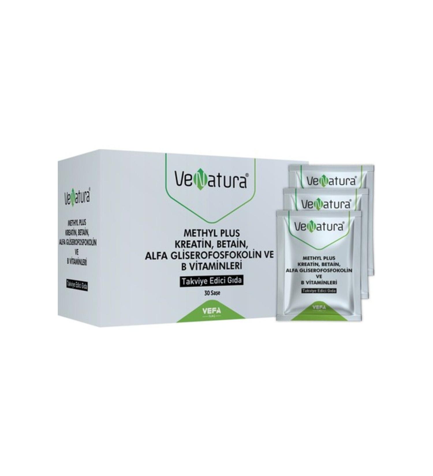 Venatura Methyl Plus Creatine Betaine Alpha Glycerophosphocholine And B Vitamins