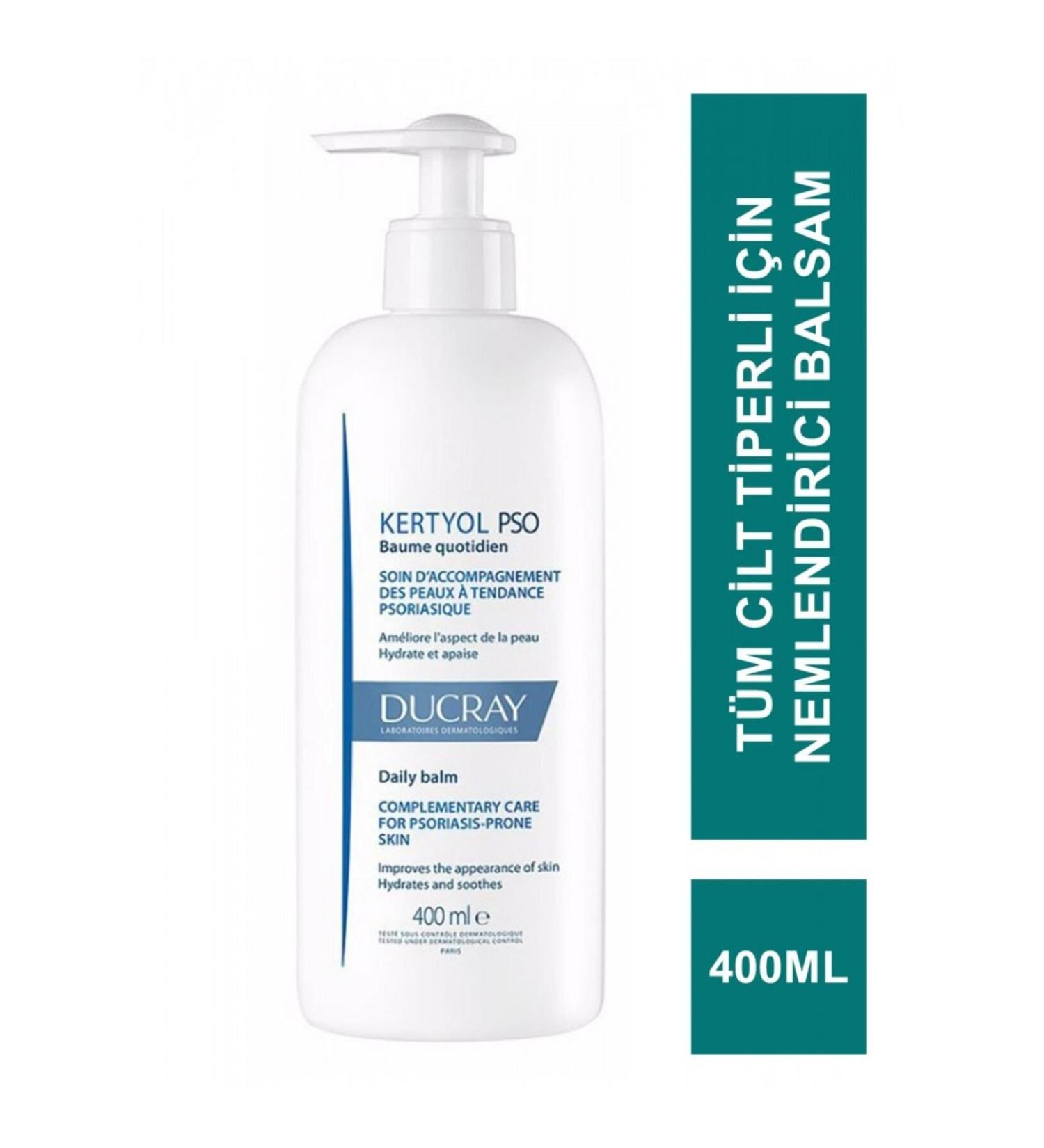 Ducray Kertyol Pso Baume Moisturizing Balm 400ml