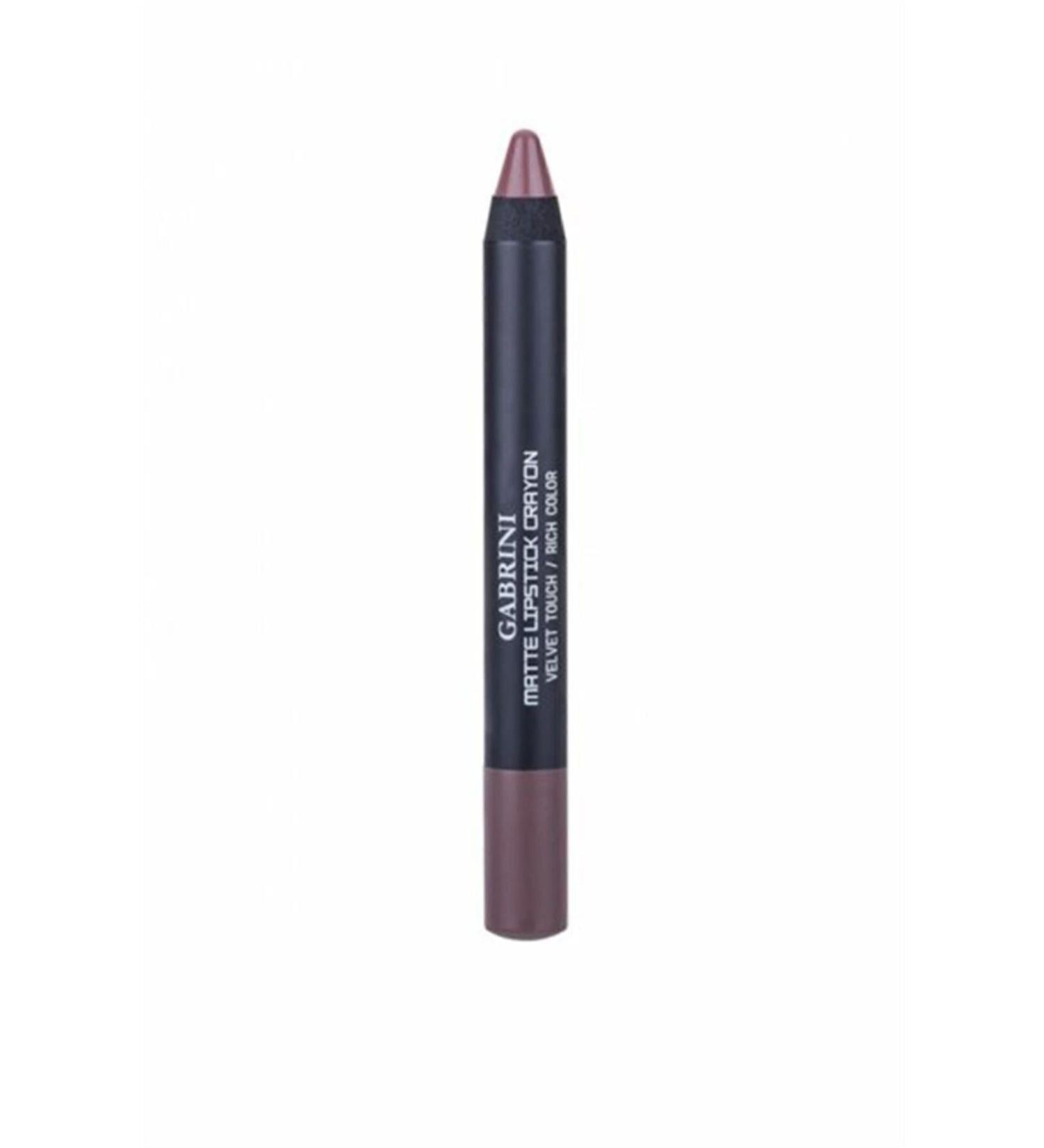 Gabrini Matte Lipstick - Matte Lipstick Crayon 12 8696814090126