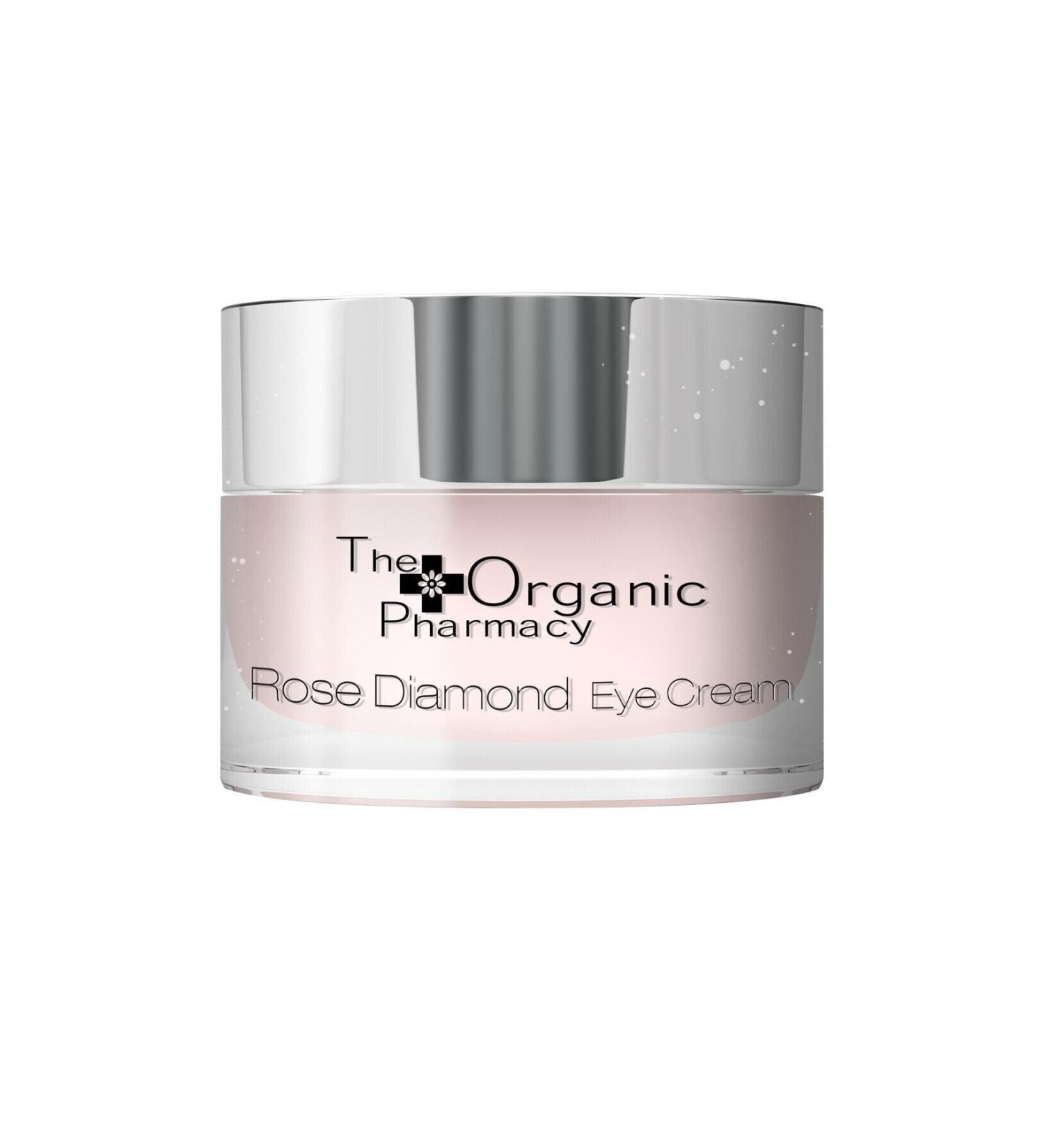 The Organic Pharmacy Eye Cream - Rose Diamond 5060063497280