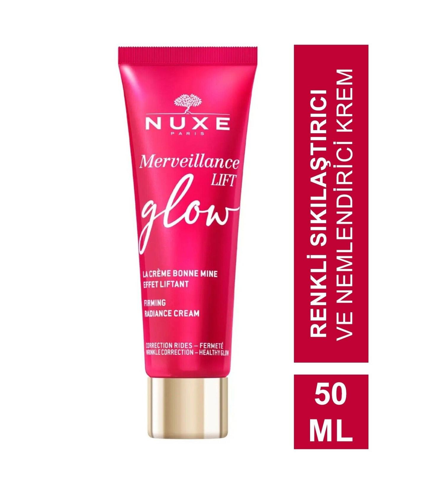 Nuxe Merveillance Lift Grow Firming Radiance Cream 50 ml