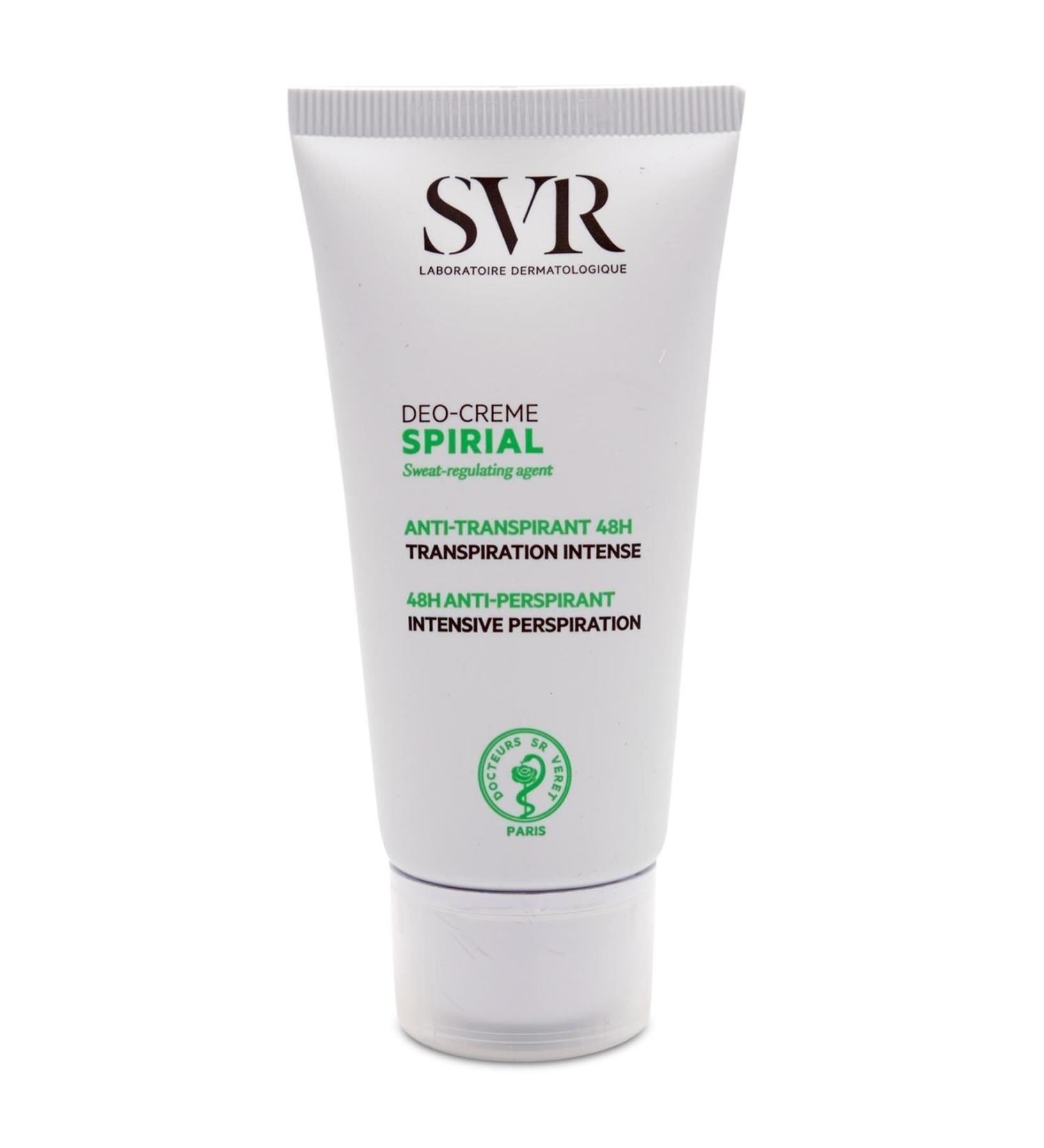 SVR Spirial Deodorant Anti-perspiriant Cream 50 ml - Buy Online on GoSupps.com