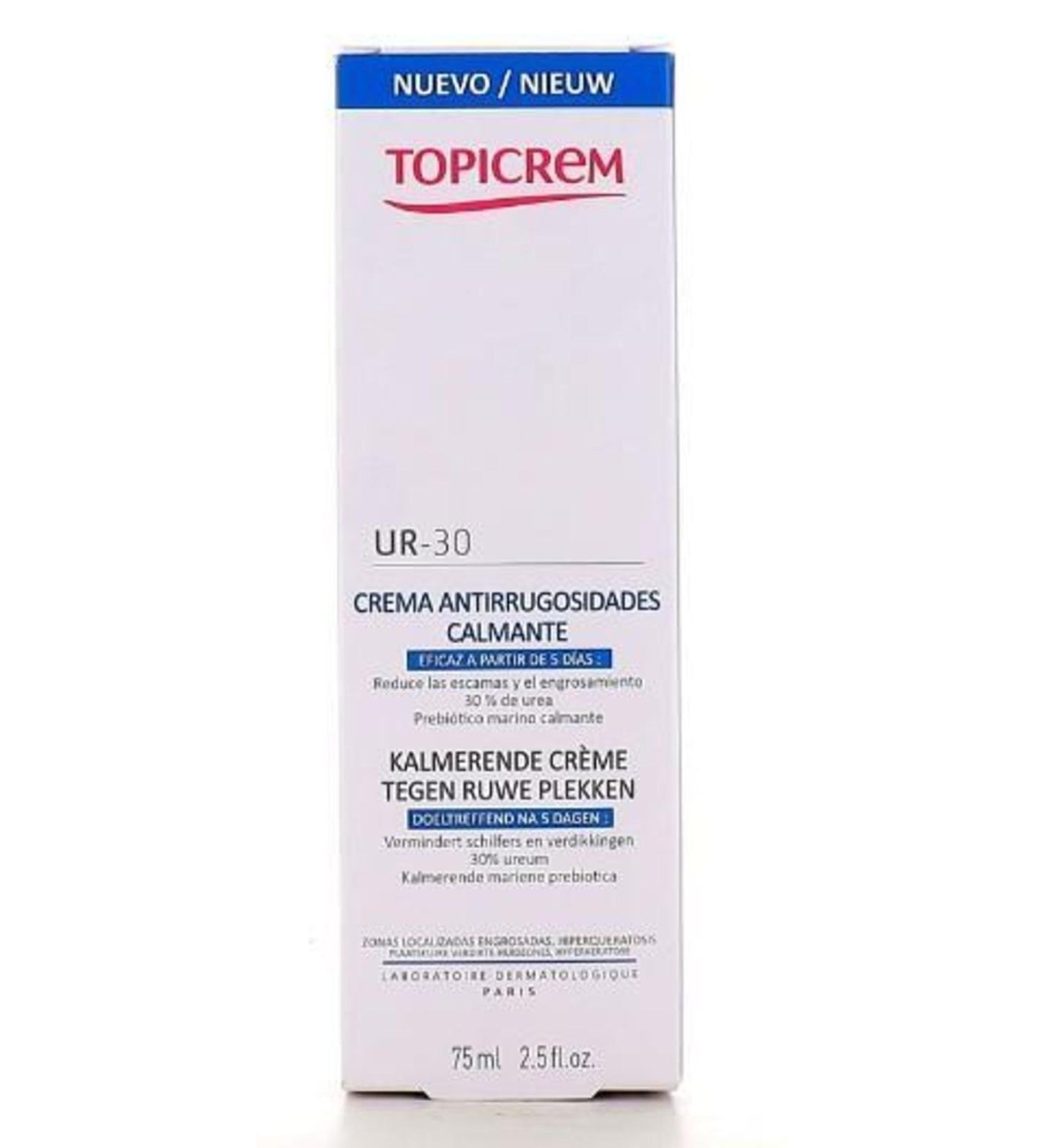 Topicrem Ur-30 Cr me Anti-rugosit s Apaisante
