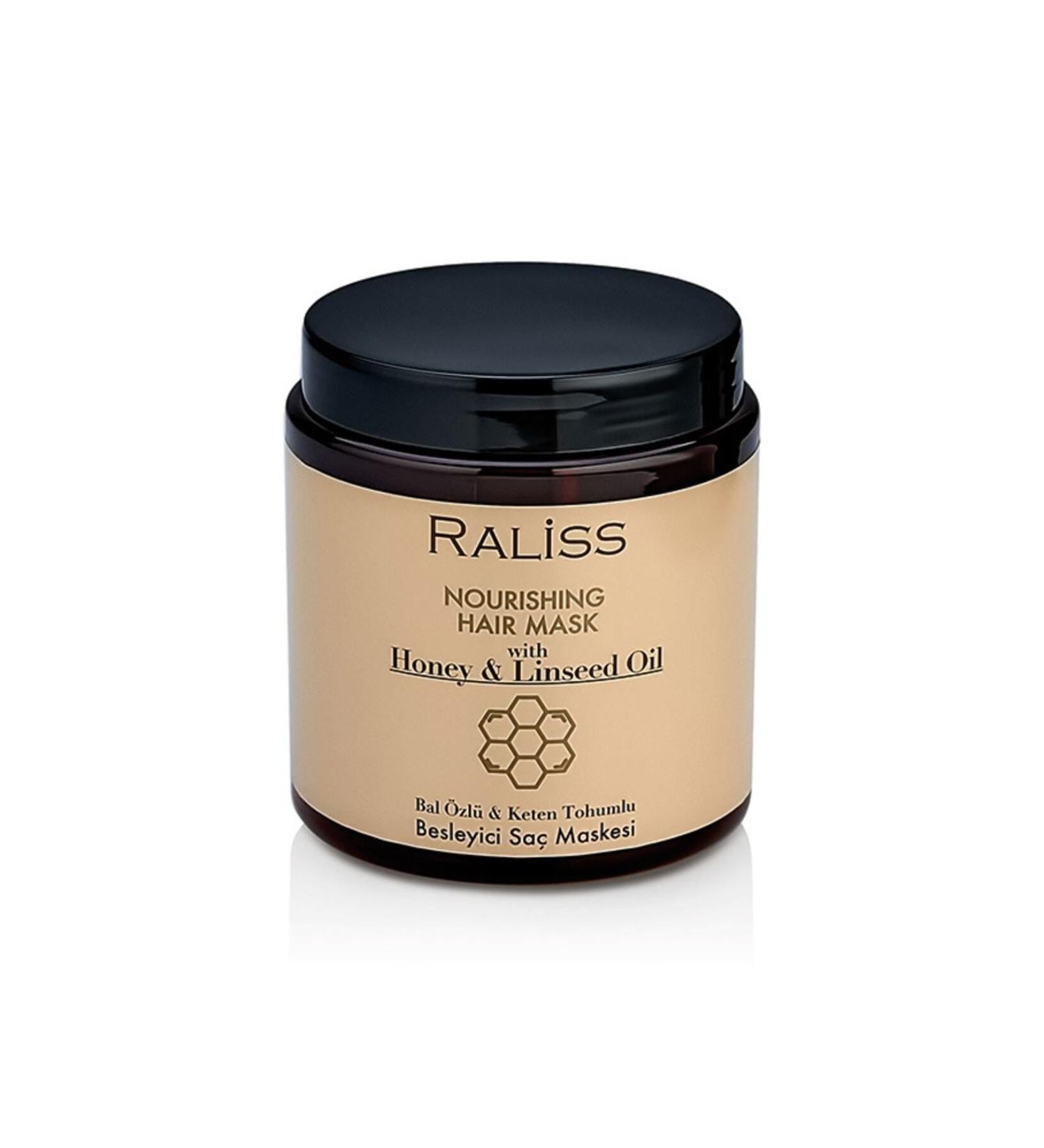 Raliss Honey Extract & Flax Seed Nourishing Hair Mask 700 ml