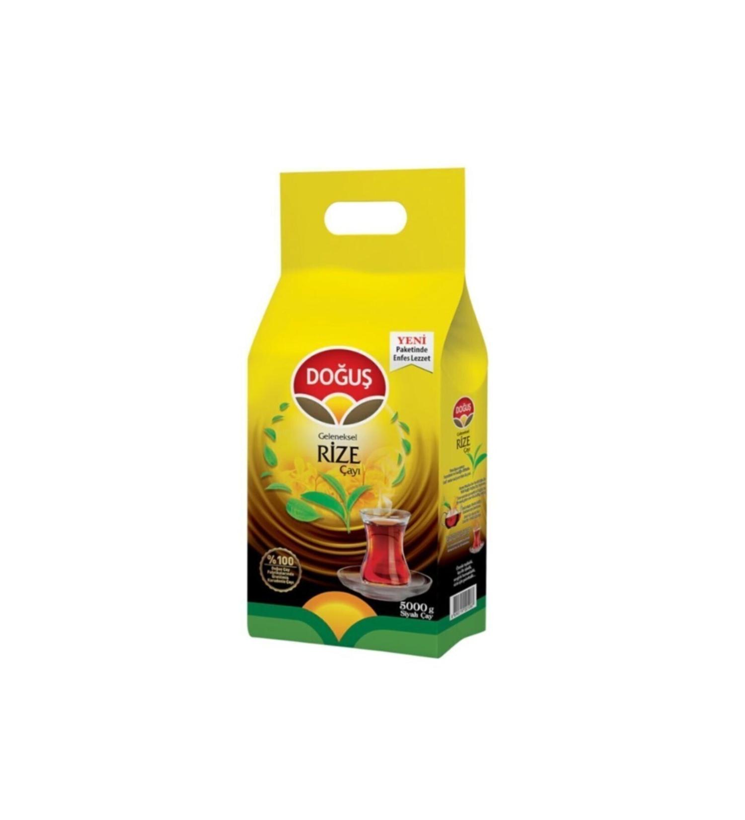 Dogus Traditional Rize Black Loose Tea 5 Kg