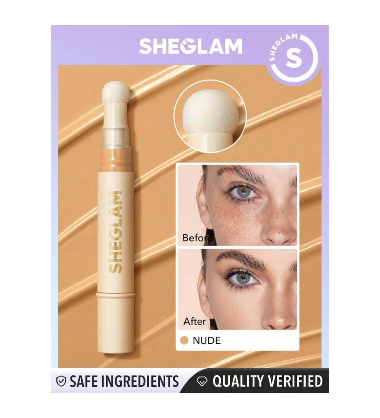 SHEGLAM PERFECT SKIN HIGH COVERAGE CONCEALER - Buy Online on GoSupps.com
