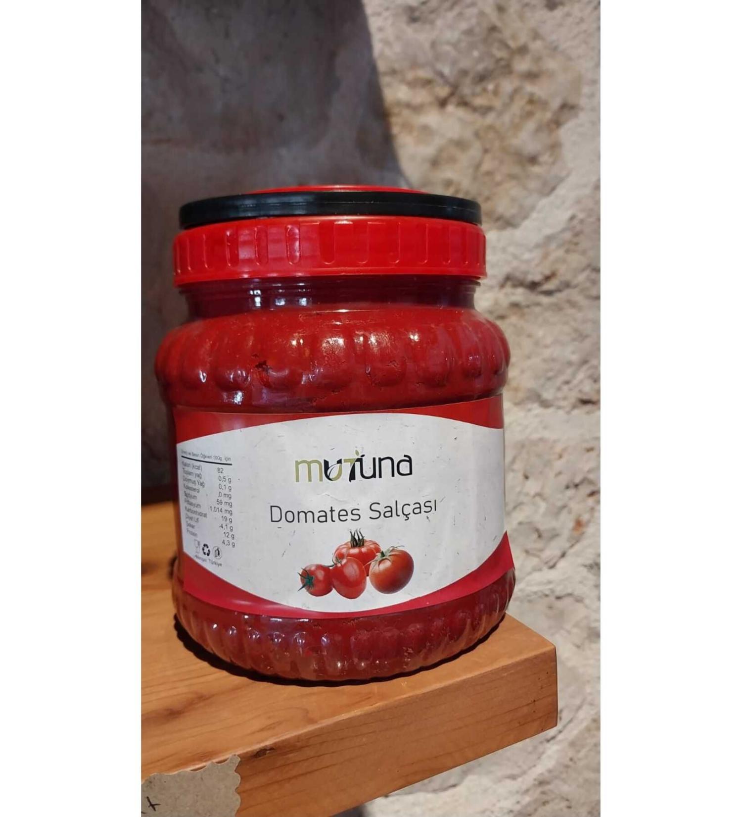 Mutuna Sun Dried Tomato Paste 1500 Gr