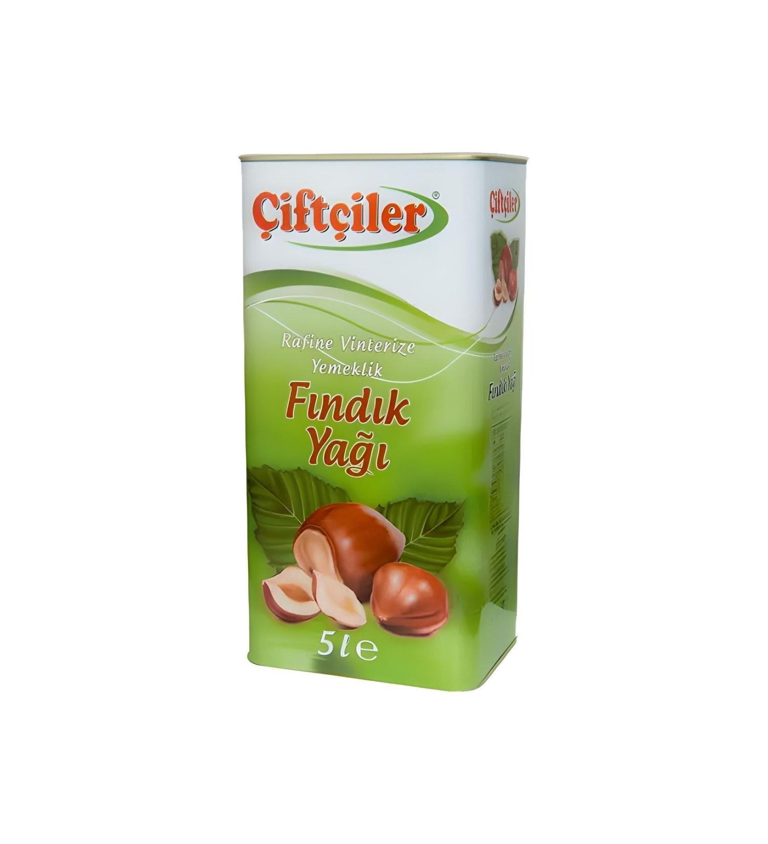 Farmers Hazelnut Oil 5 Liters