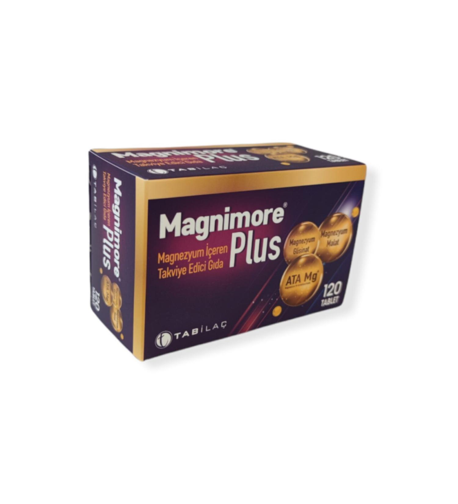 Magnimore Magnimore Plus 120 Tablets