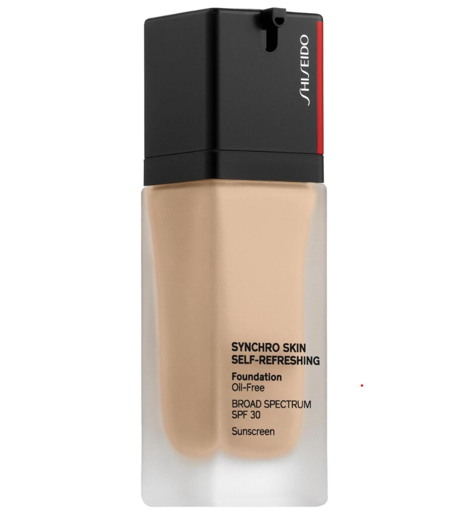 Shiseido SYNCHRO SK N LONG-LASTING NATURAL FINISH SK N SMOOTH NG FOUNDATION SPF30-30 ML-120 PASS .1711