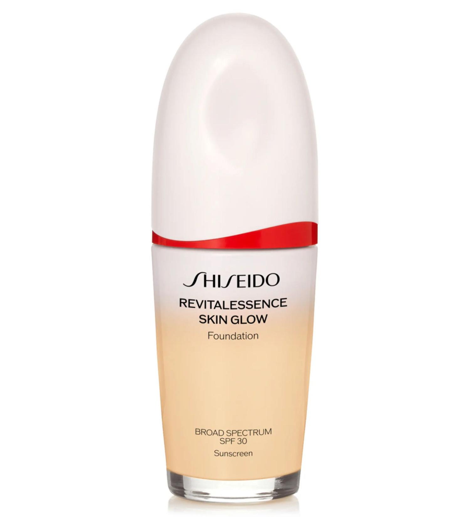 Shiseido REVITALESSENCE SKIN GLOW MOISTURIZING SHINY FINISH FOUNDATION SPF 30-30 ML-130 OPAL PASSI.1682 - Buy Online on GoSupps.com