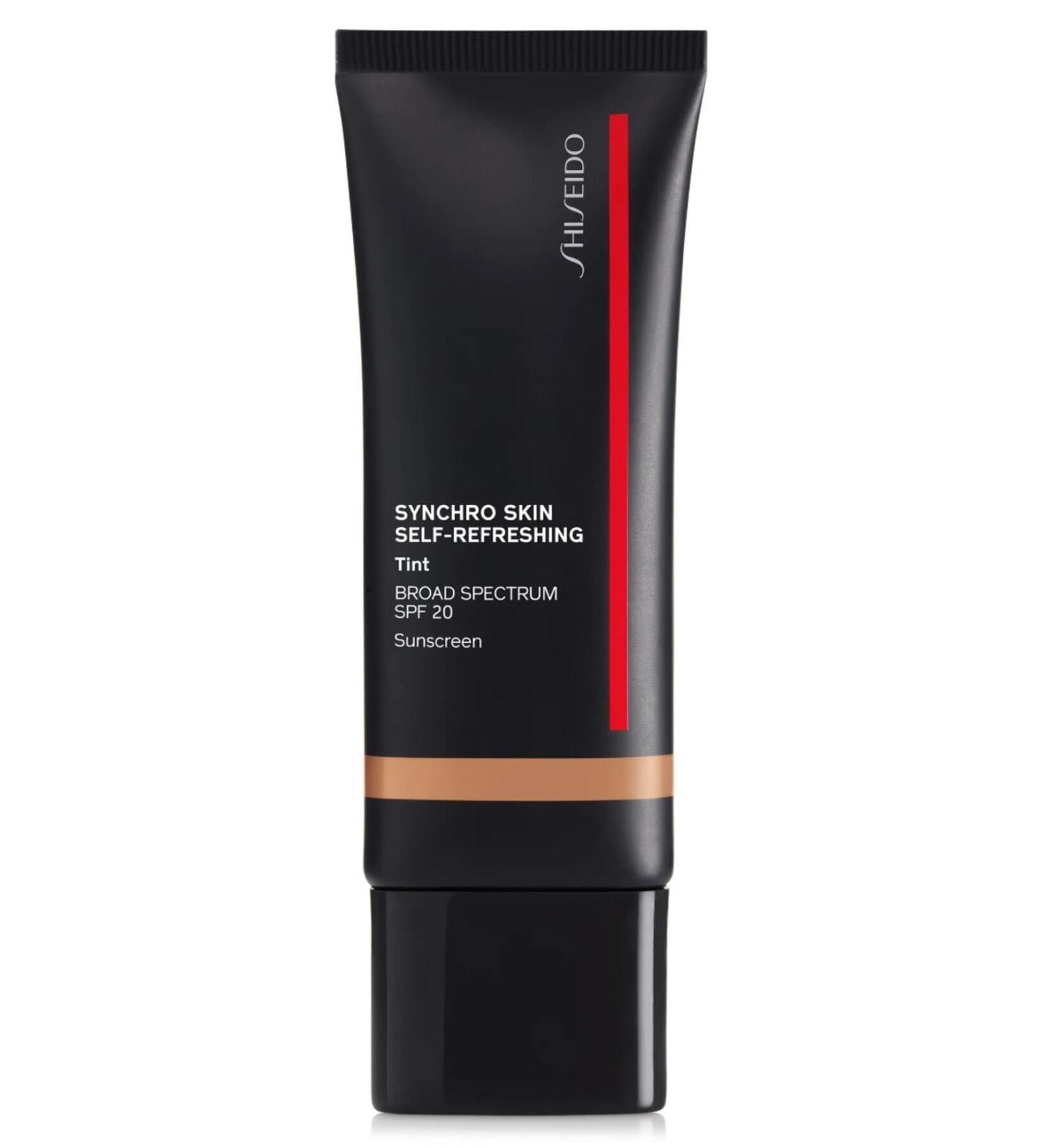 Shiseido SYNCHRO SK N SELF-REFRESHING TINTED MOISTURIZER SPF 20-30 ML-325 PASS .1615