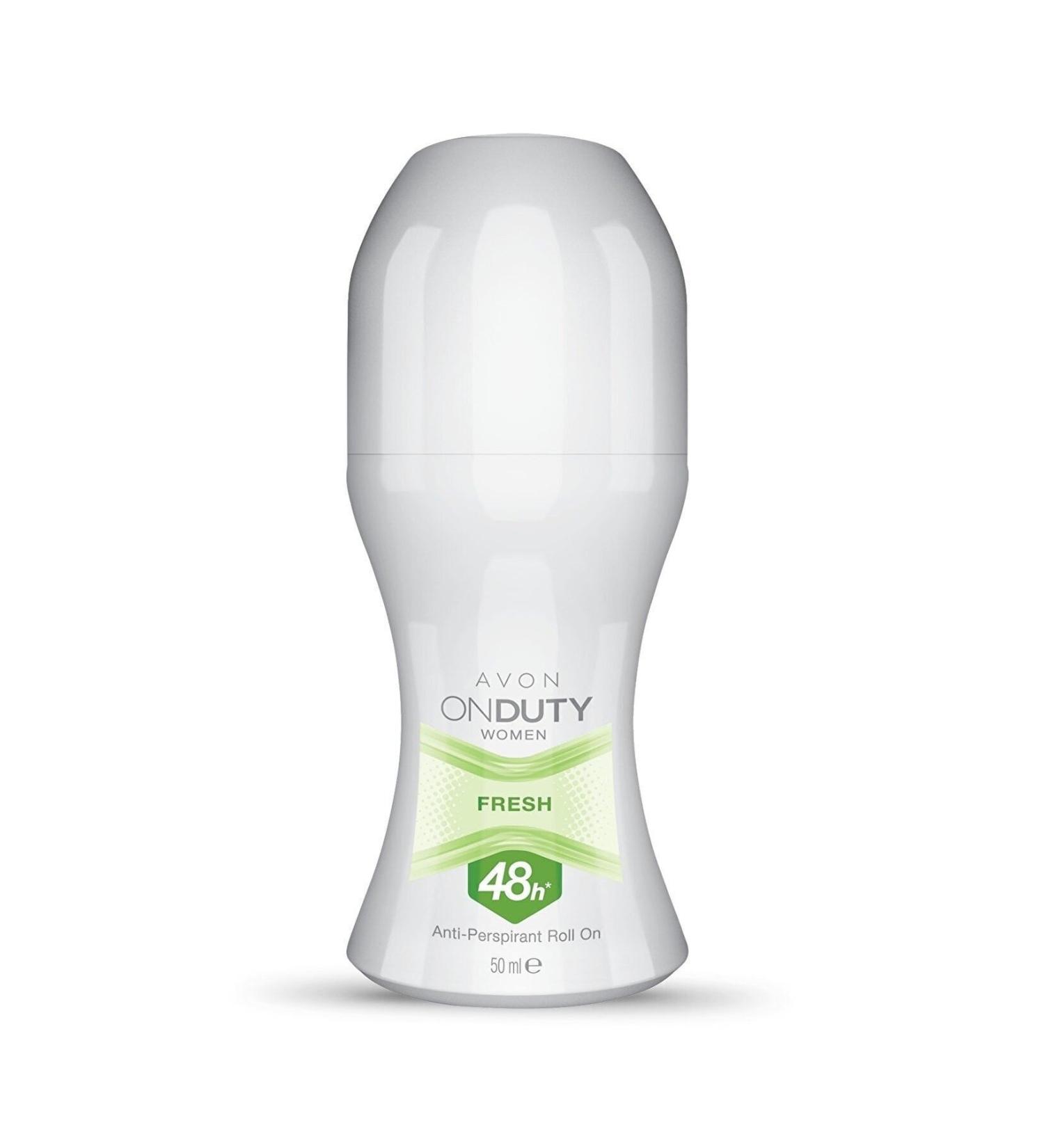Avon On Duty Fresh Women Role On 50 Ml