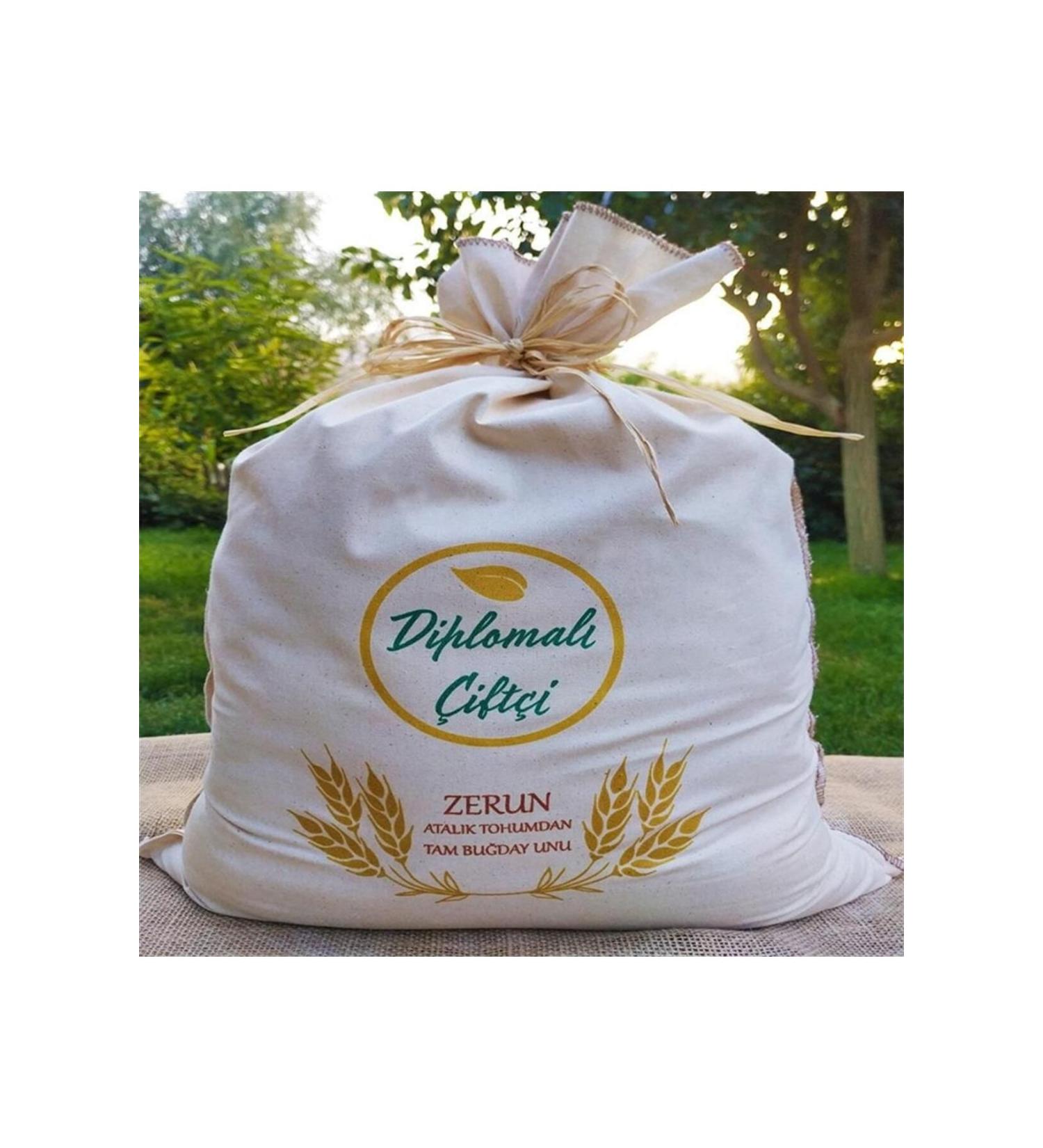 Diplomalicifci Heirloom Seed Zerun Whole Wheat Flour - Buy Online on GoSupps.com