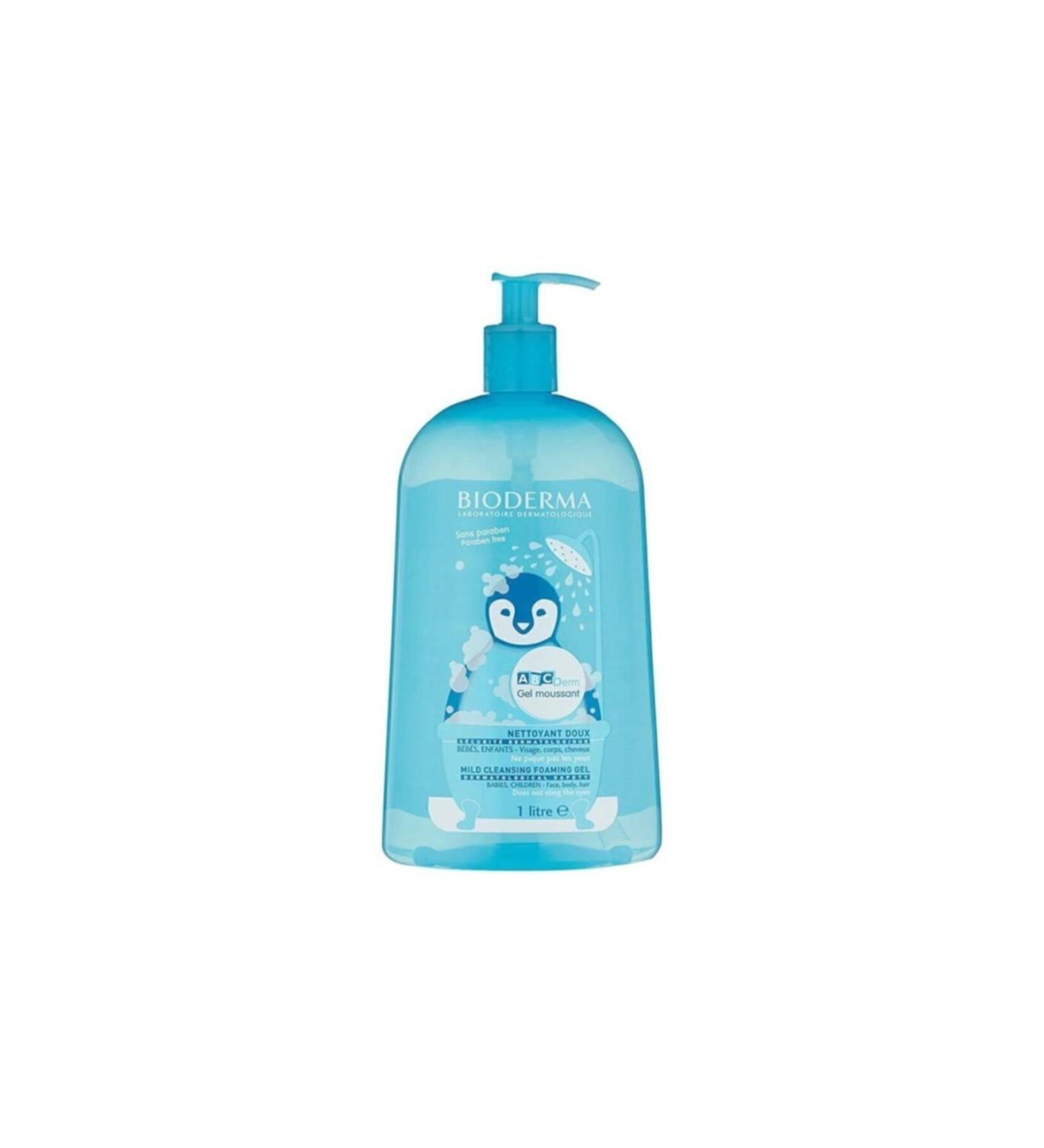 Bioderma Abcderm Foaming Cleanser 1 Liter