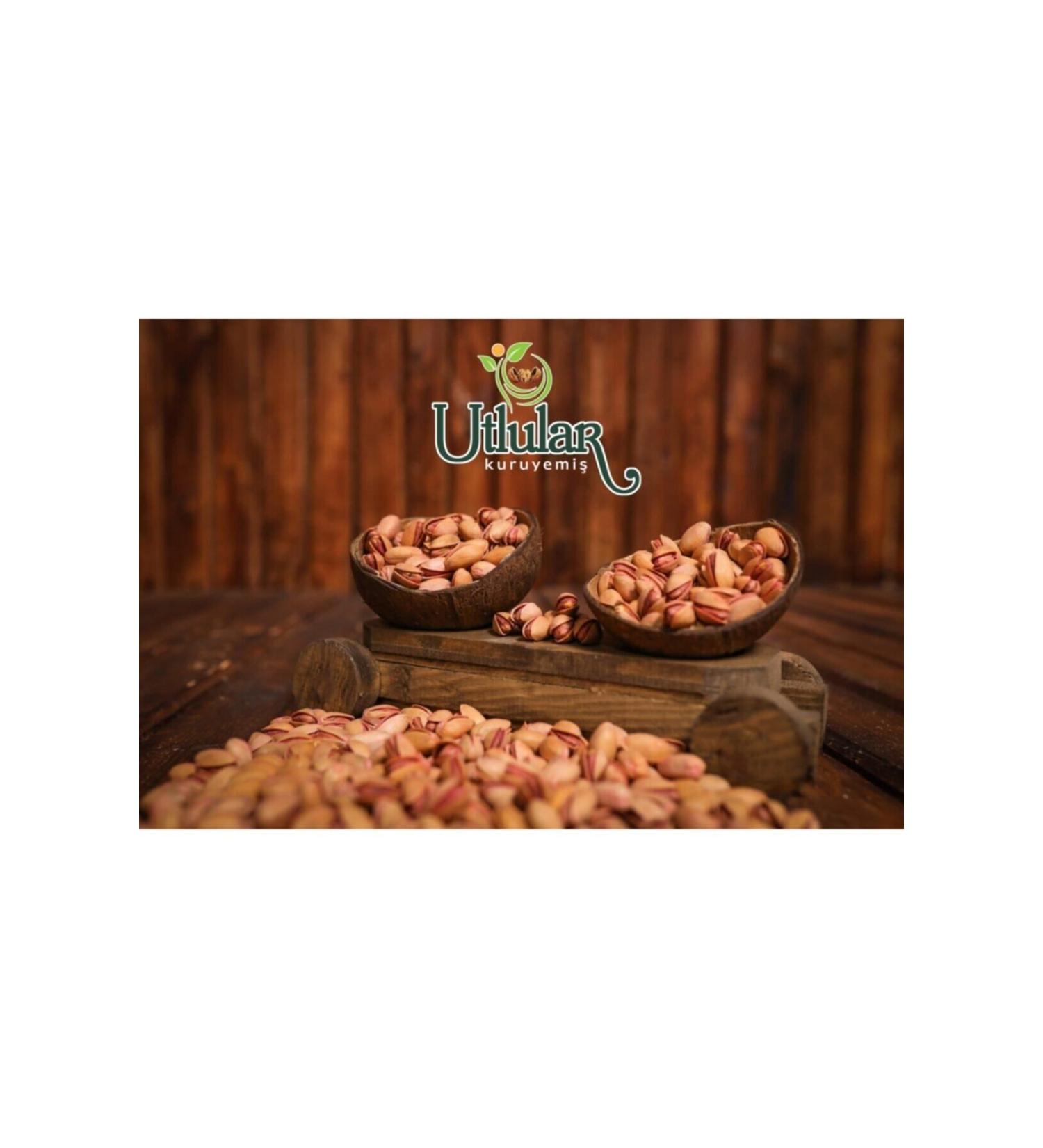 UTLULAR NUTS Siirt Pistachio Double 1 Kg - Buy Online on GoSupps.com