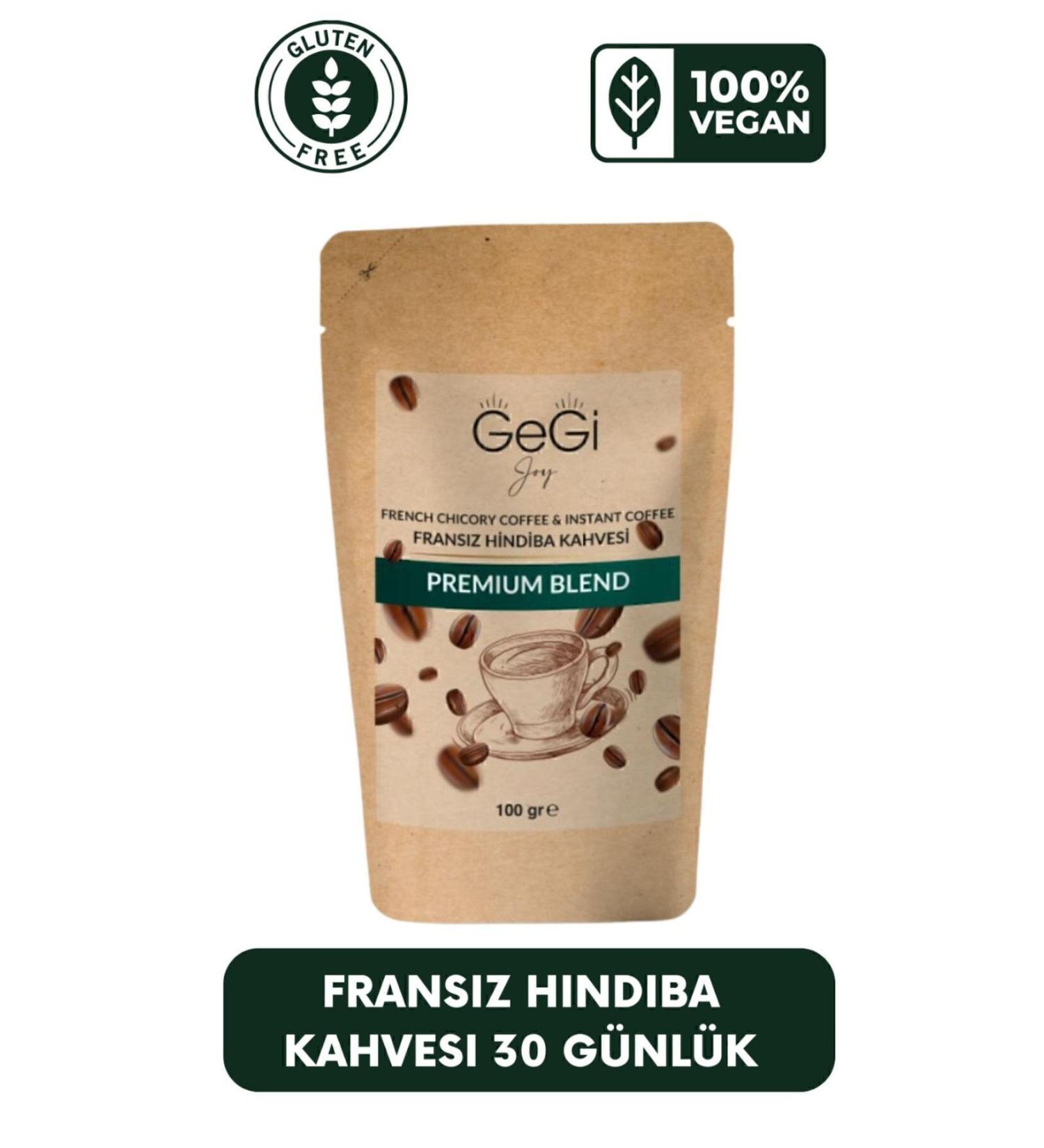 GEGI Slimming Weight Loss Helping French Chicory Diet Filter Detox Coffee 1 month usage - Buy Online on GoSupps.com