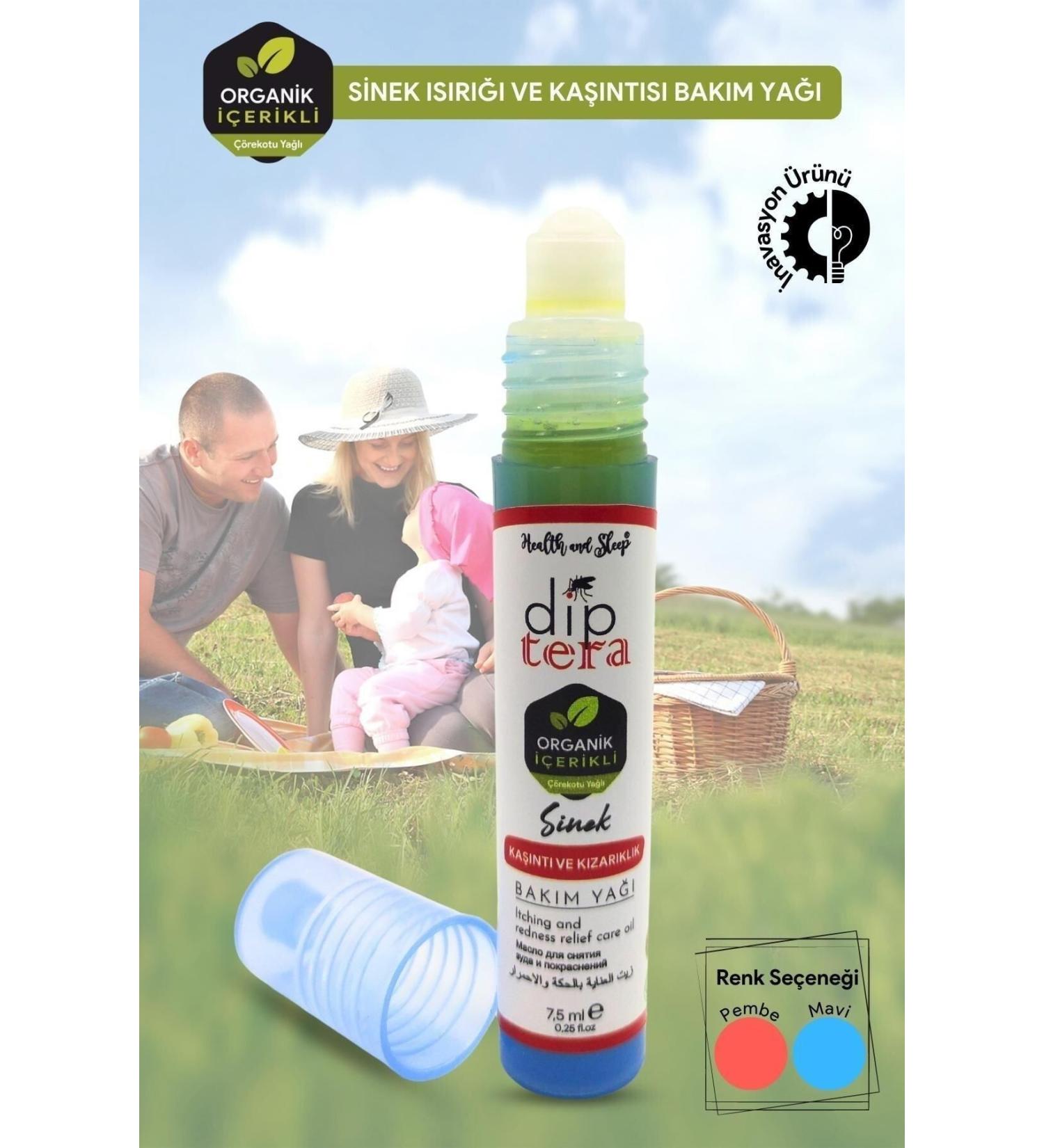 Health and sleep Diptera-aktar Doctor Fly Itch and Redness Reliever Roll-on 7.5ml - Buy Online on GoSupps.com