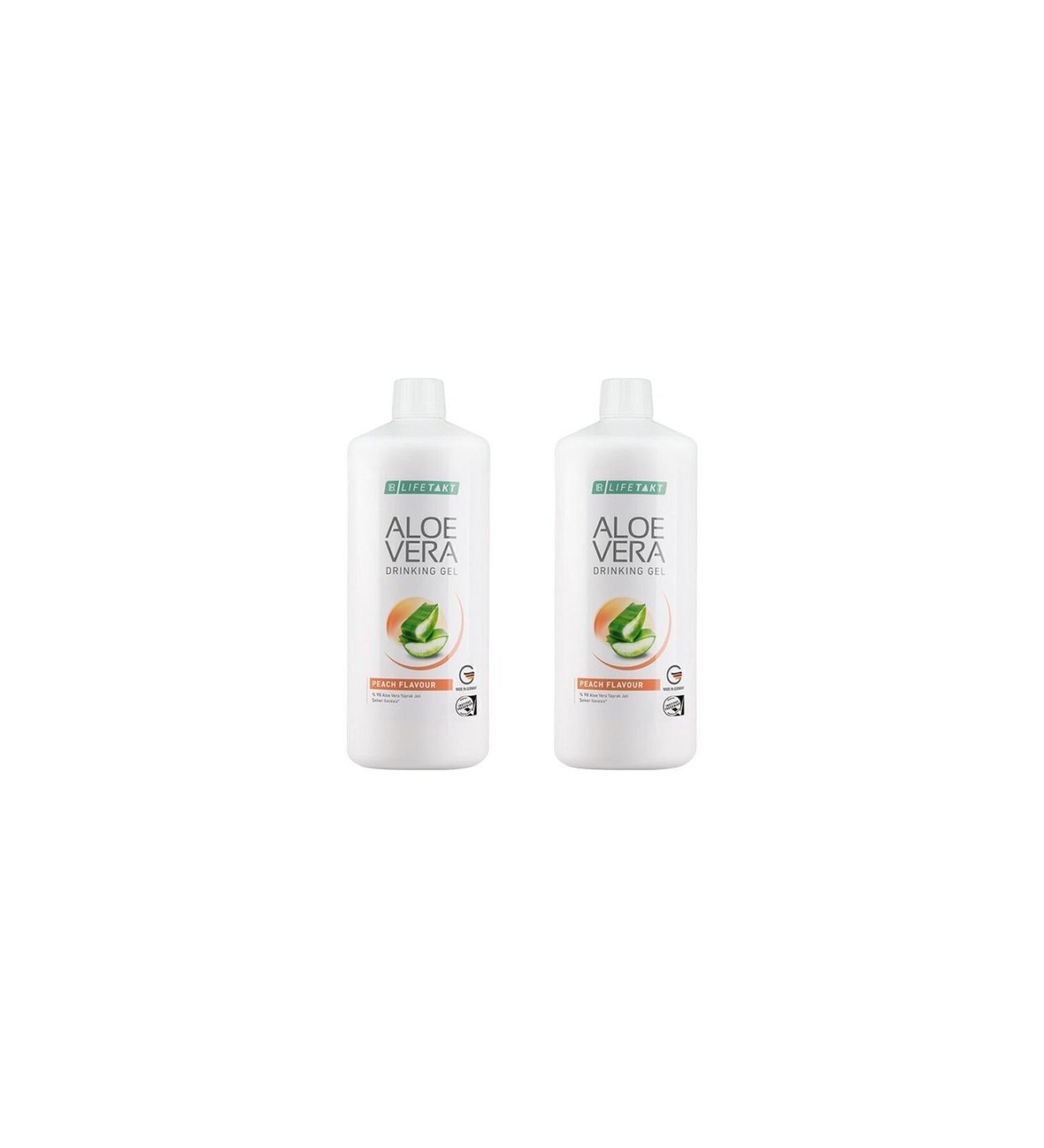 LR Aloe Vera Drinking Gel Peach 2 Pack - Buy Online on GoSupps.com