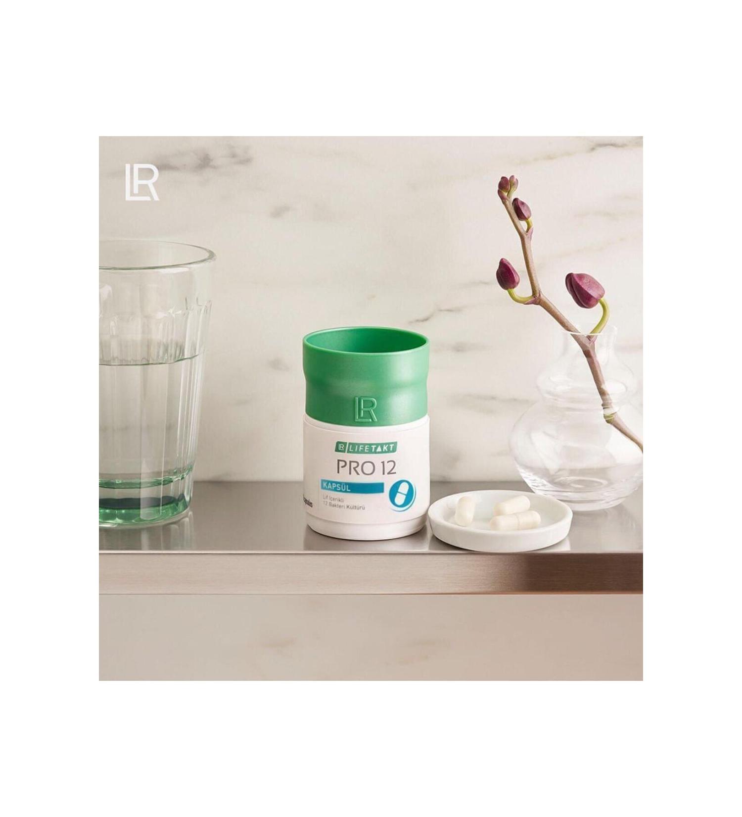 LR Lifetakt Pro 12 Probiotic 30 Capsules - Buy Online on GoSupps.com