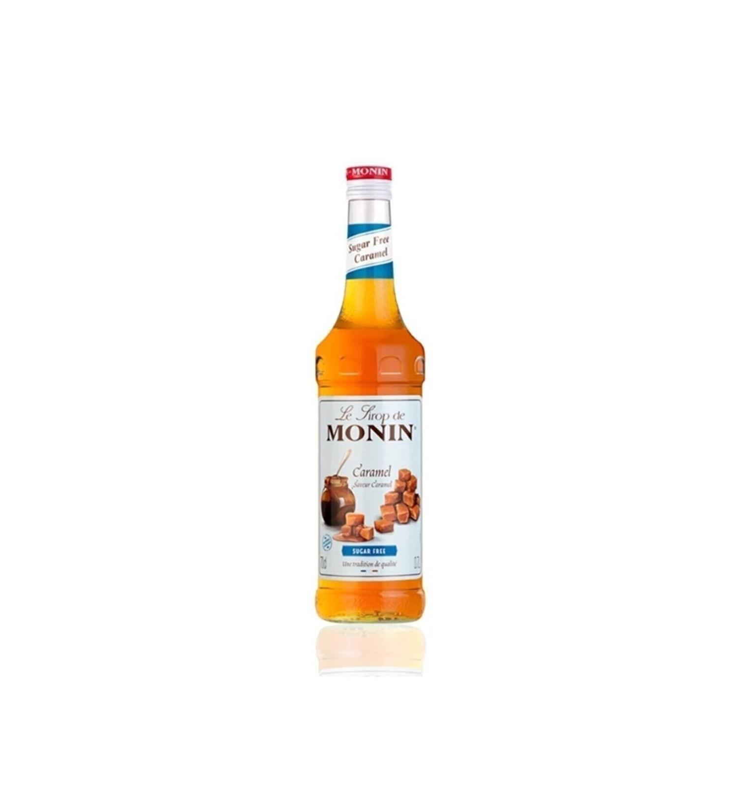 Monin Sugar Free Caramel Syrup 700 Ml Katm1045