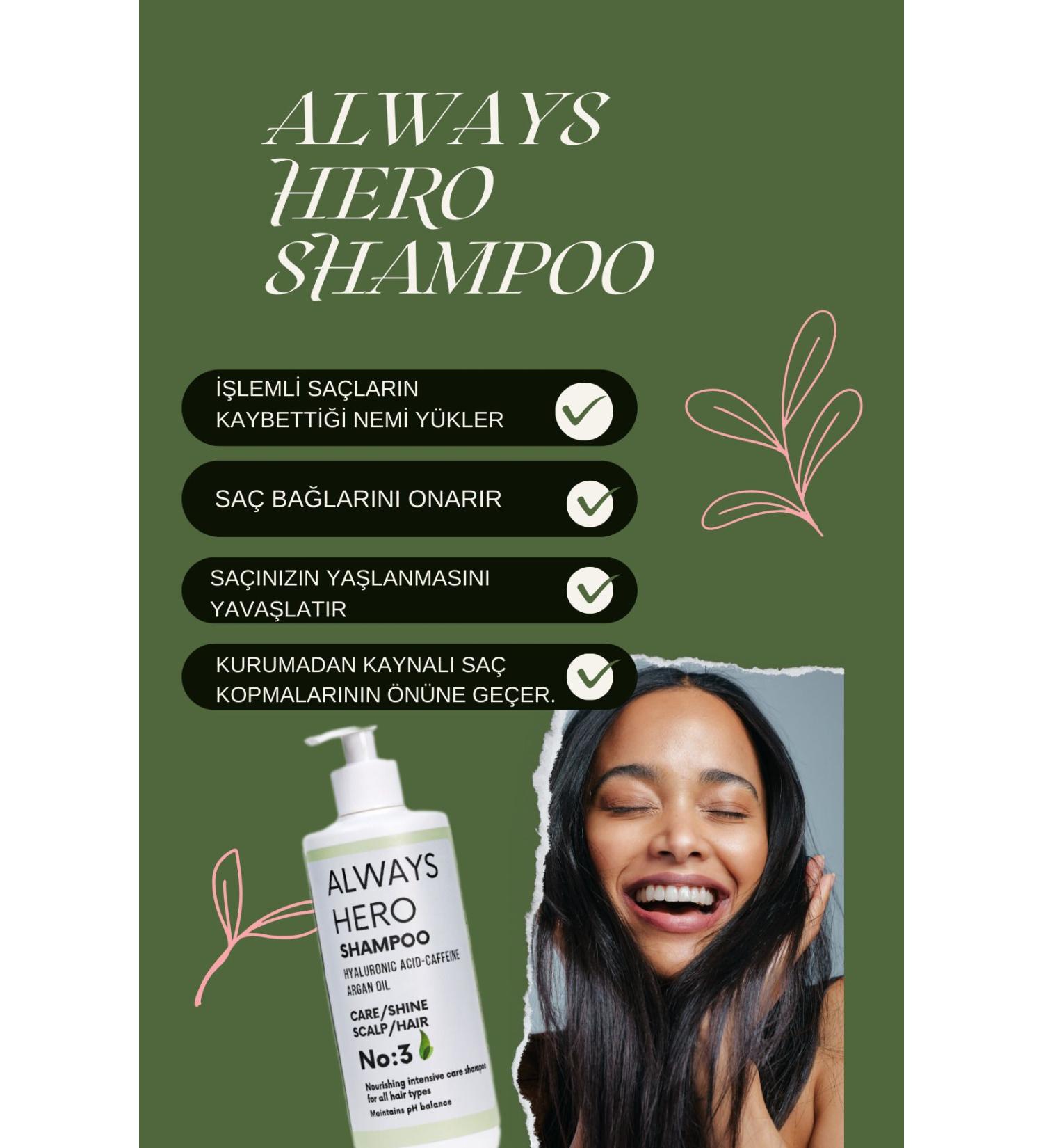 INSOLITE PROFESSIONAL Insolite Always Hero Shampoo No.3