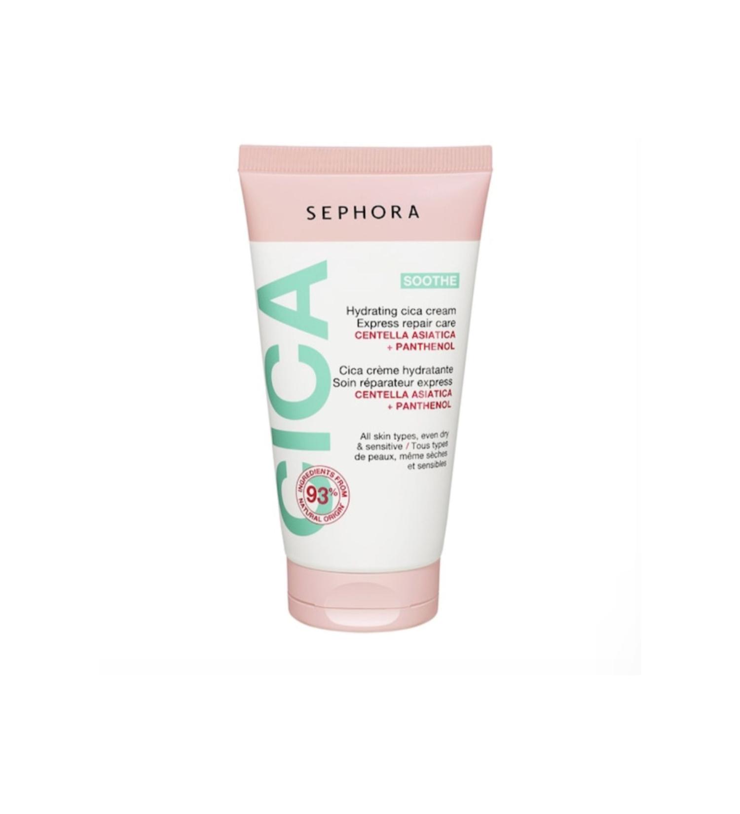 SEPHORA COLLECTION Cica Instant Repair Care Moisturizing Cream - Moisturizes + Soothes 75 ML