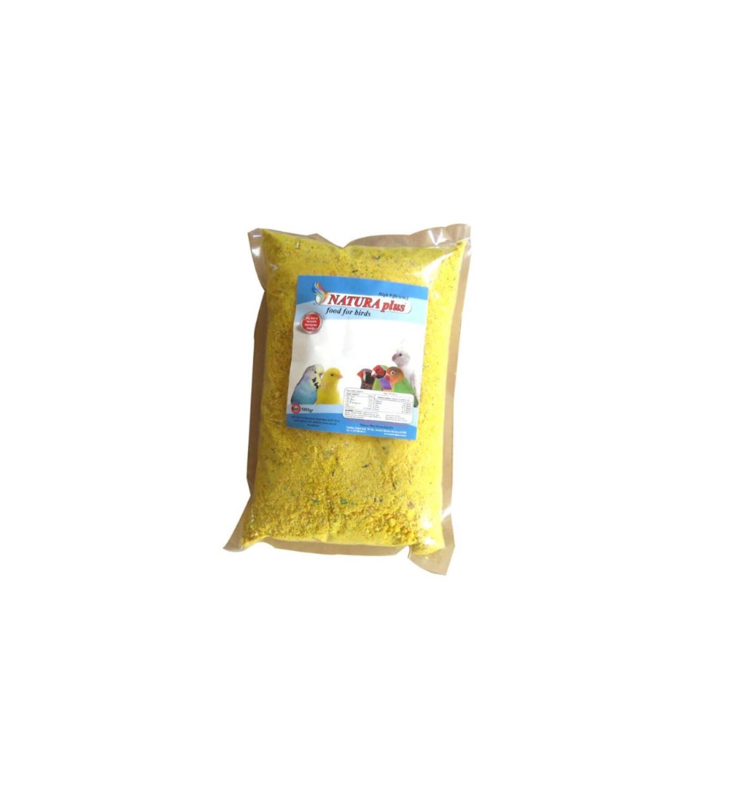Natura Plus Budgie Food 3 Kg Bag