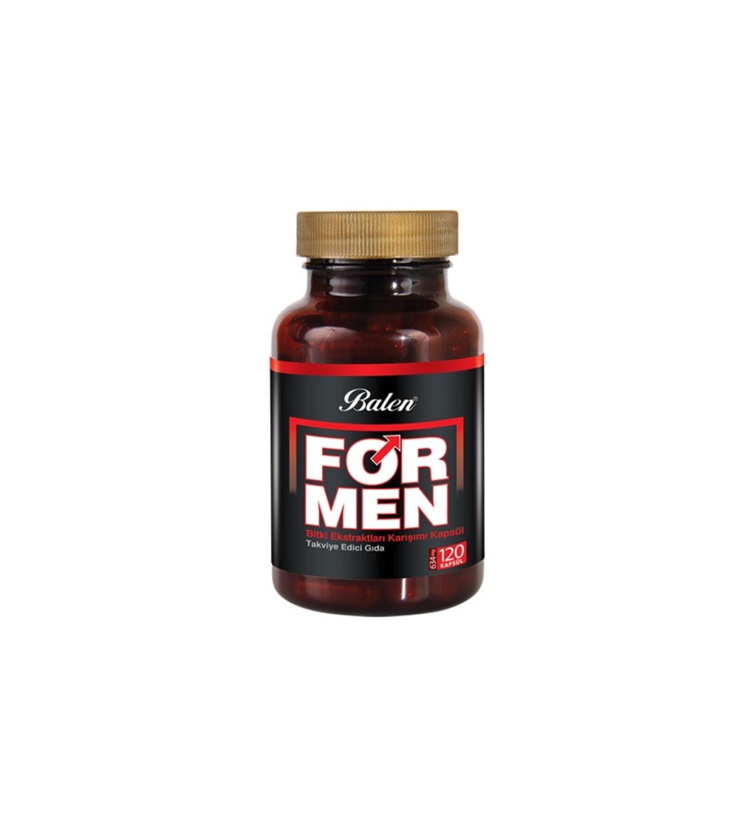Balen Formen Plant Extracts Mix Capsule