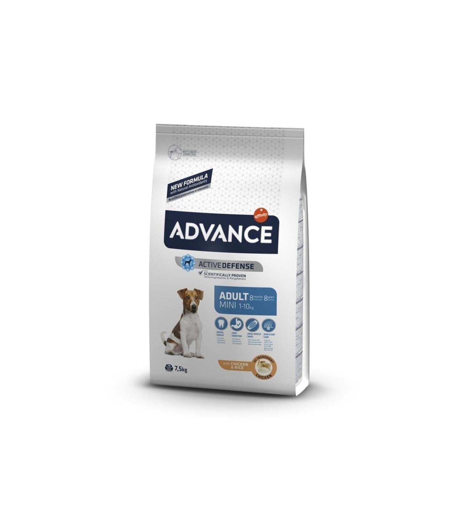 Advance Dog Adult Mini Breed Dog Food 7.5 Kg