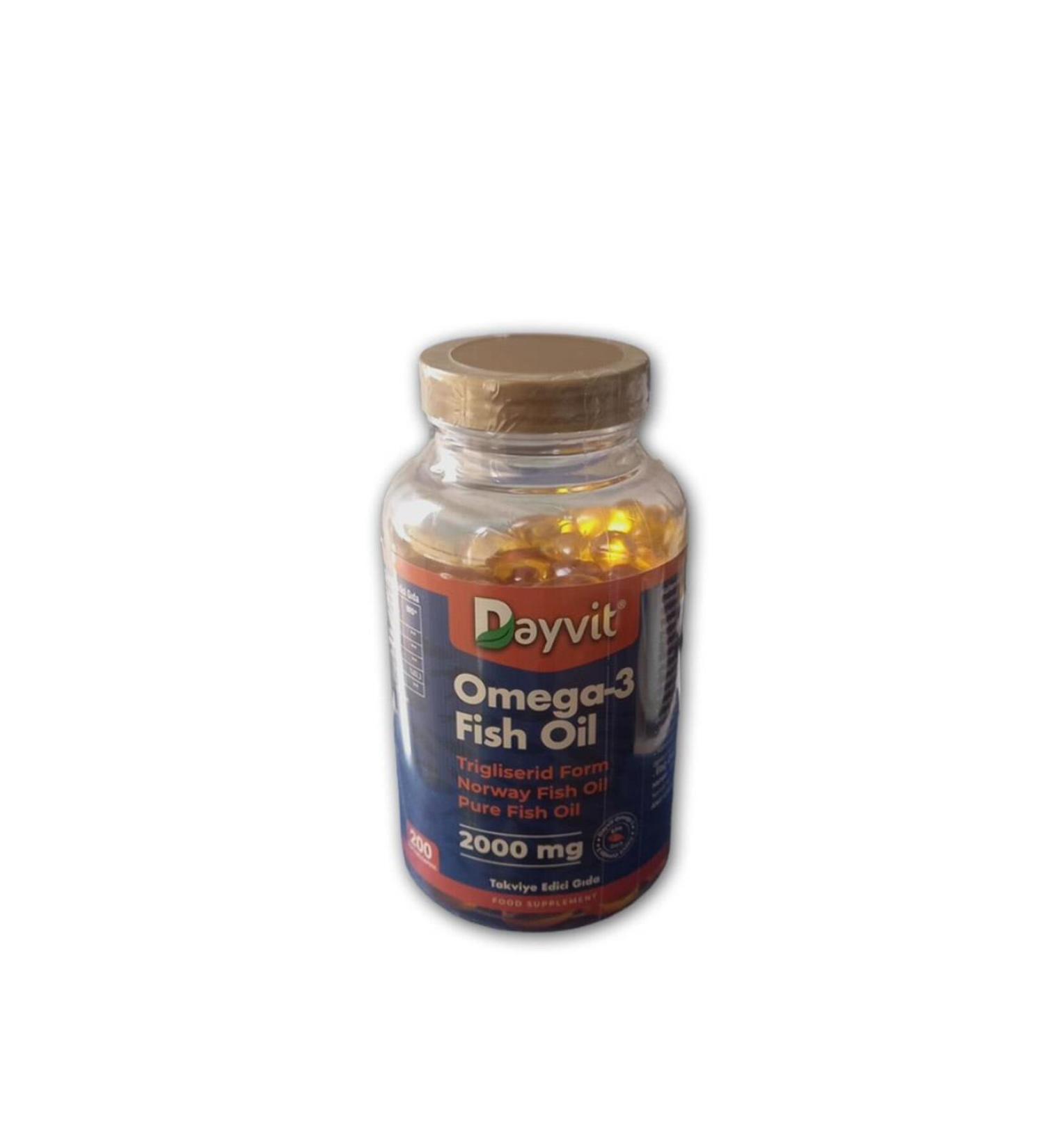 Dayvit Omega 3 200 Capsules